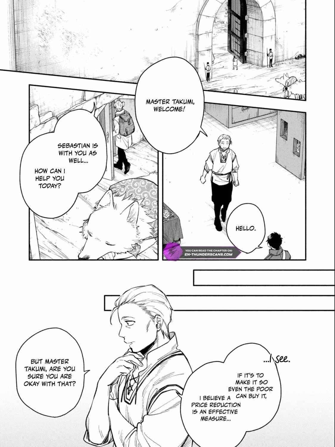 When I moved to another world, my dog became the strongest ~ When Silver Fenrir and I started living in another world ~ Chapter 38 - Page 9 in English