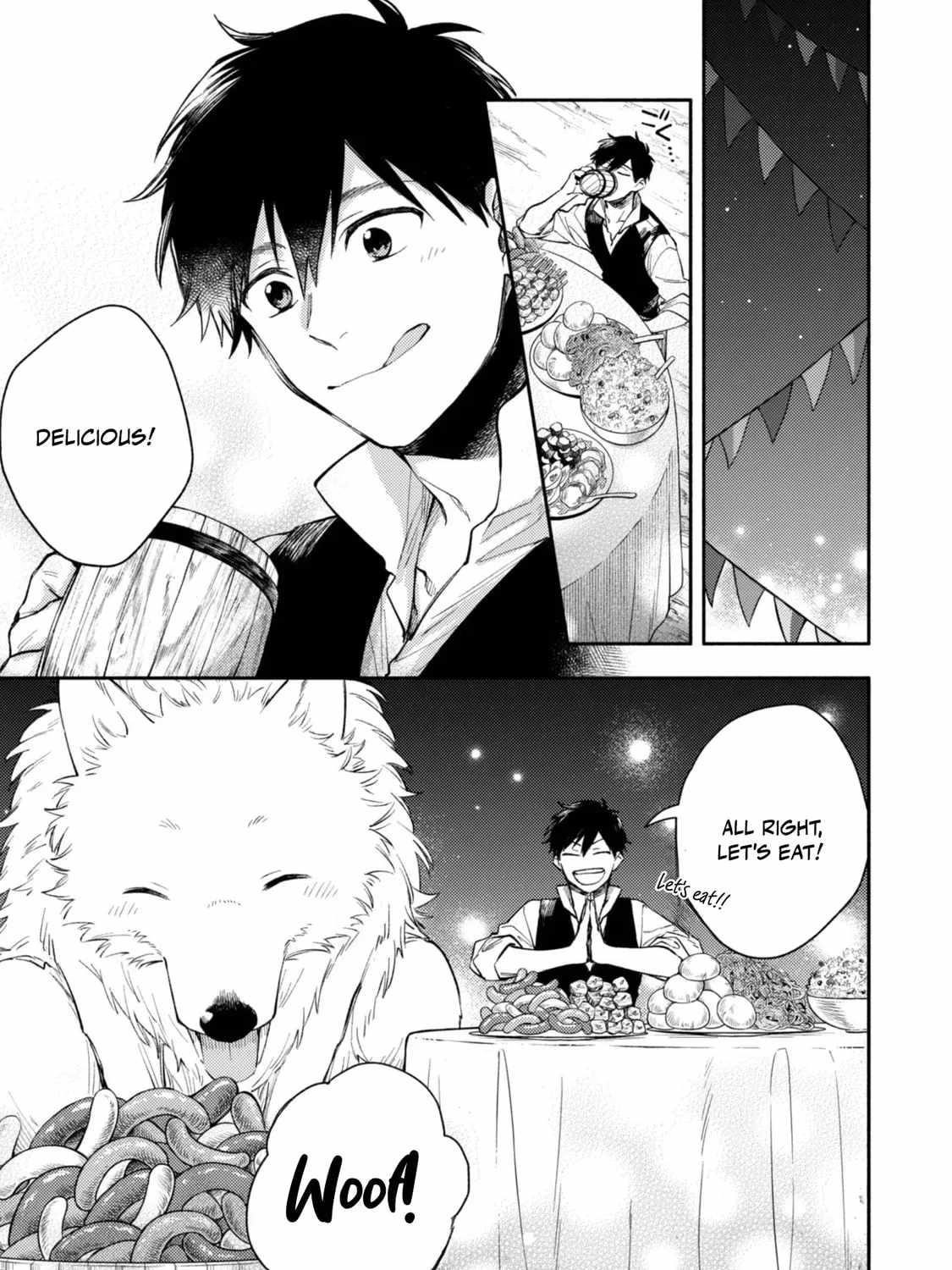 When I moved to another world, my dog became the strongest ~ When Silver Fenrir and I started living in another world ~ Chapter 39 - Page 14 in English