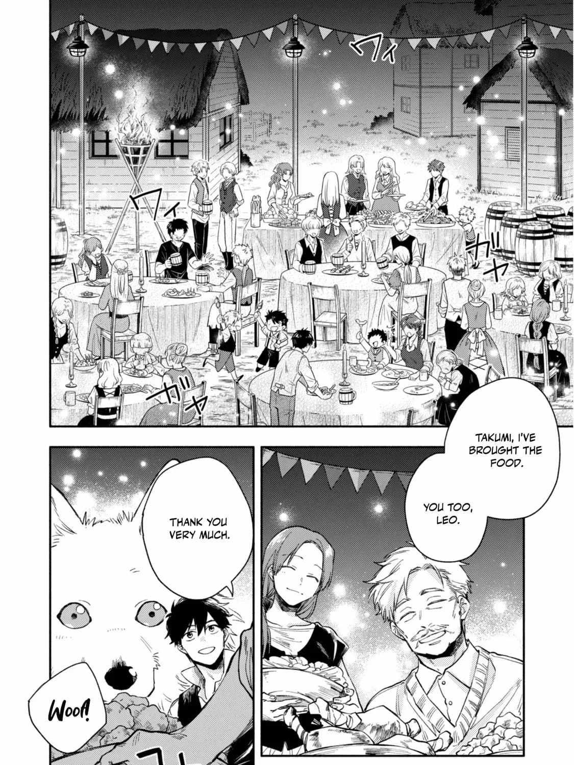 When I moved to another world, my dog became the strongest ~ When Silver Fenrir and I started living in another world ~ Chapter 39 - Page 8 in English