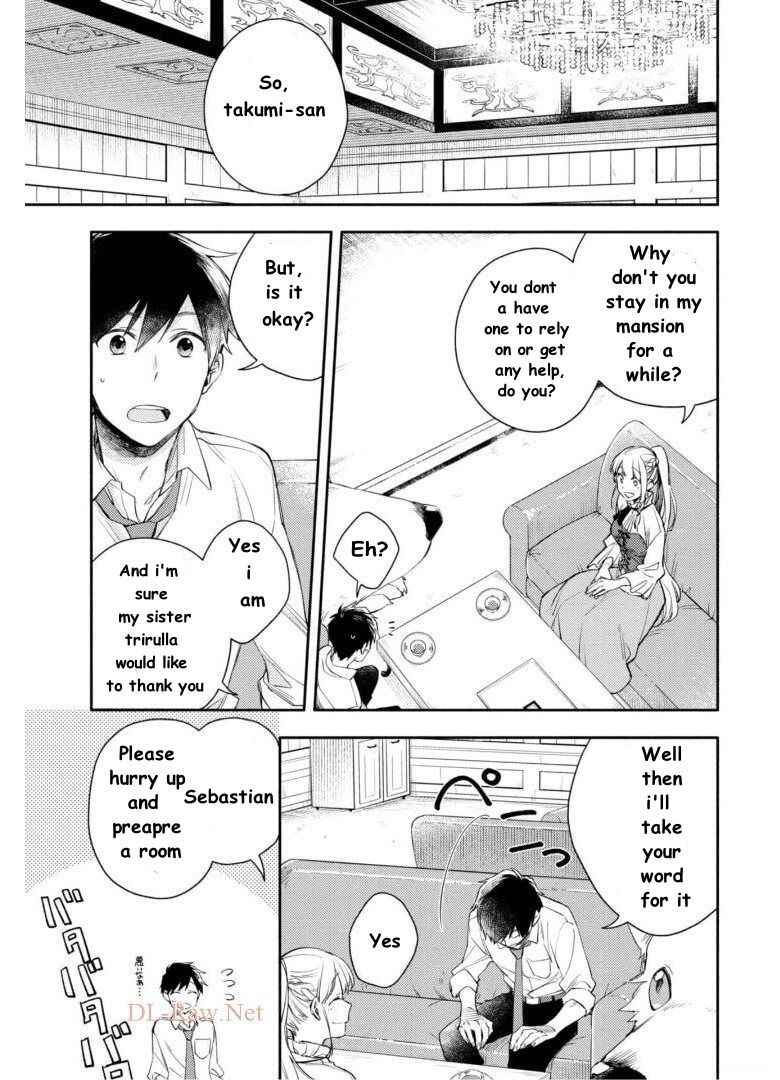 When I moved to another world, my dog became the strongest ~ When Silver Fenrir and I started living in another world ~ Chapter 4 - Page 8 in English