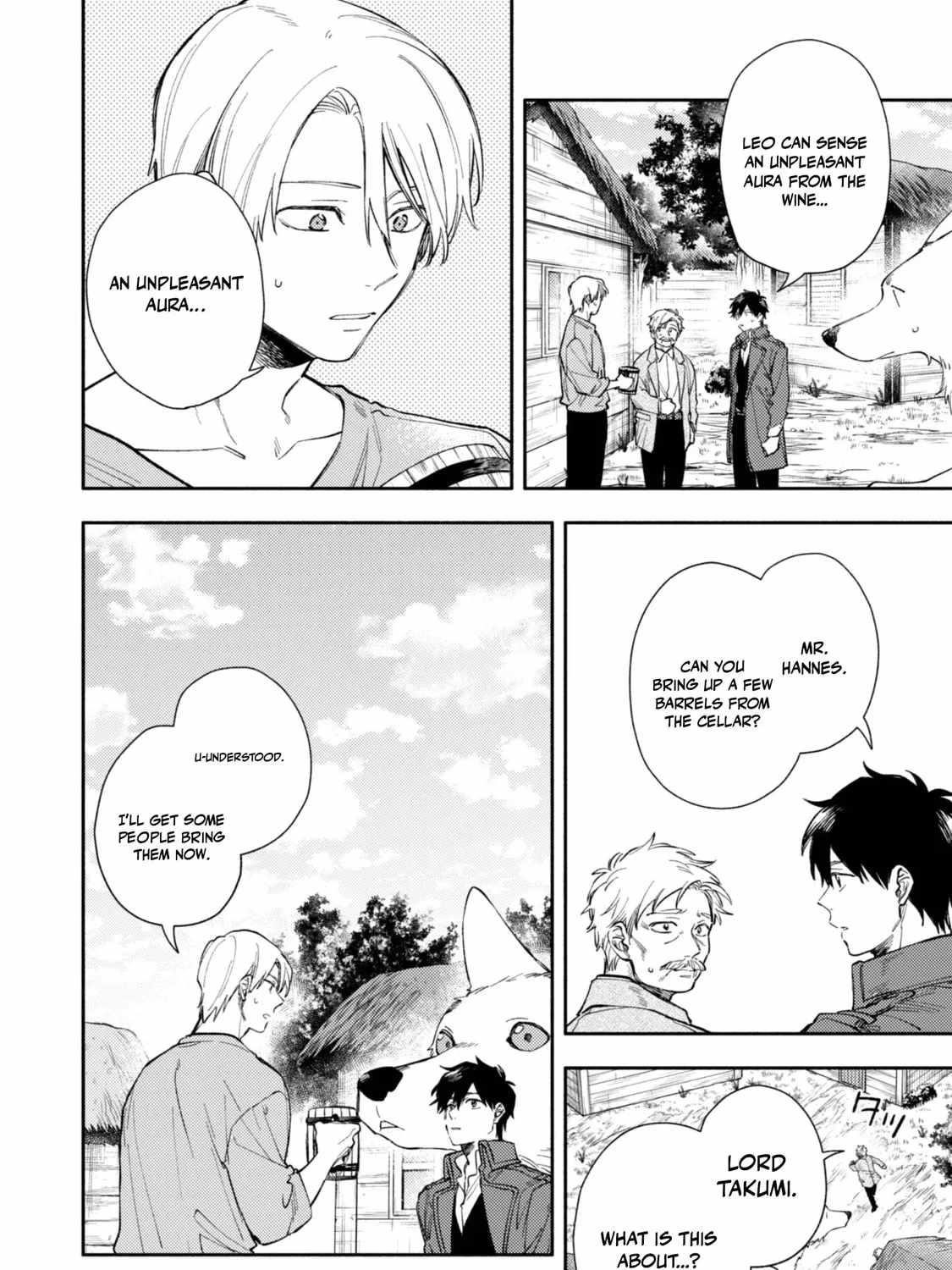 When I moved to another world, my dog became the strongest ~ When Silver Fenrir and I started living in another world ~ Chapter 40 - Page 19 in English