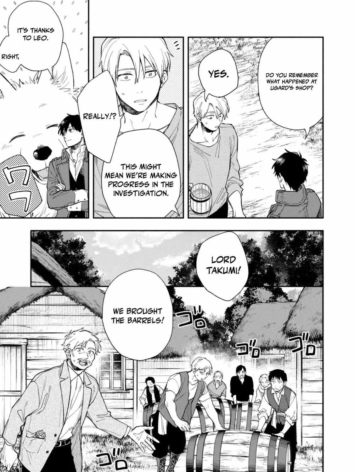 When I moved to another world, my dog became the strongest ~ When Silver Fenrir and I started living in another world ~ Chapter 40 - Page 21 in English