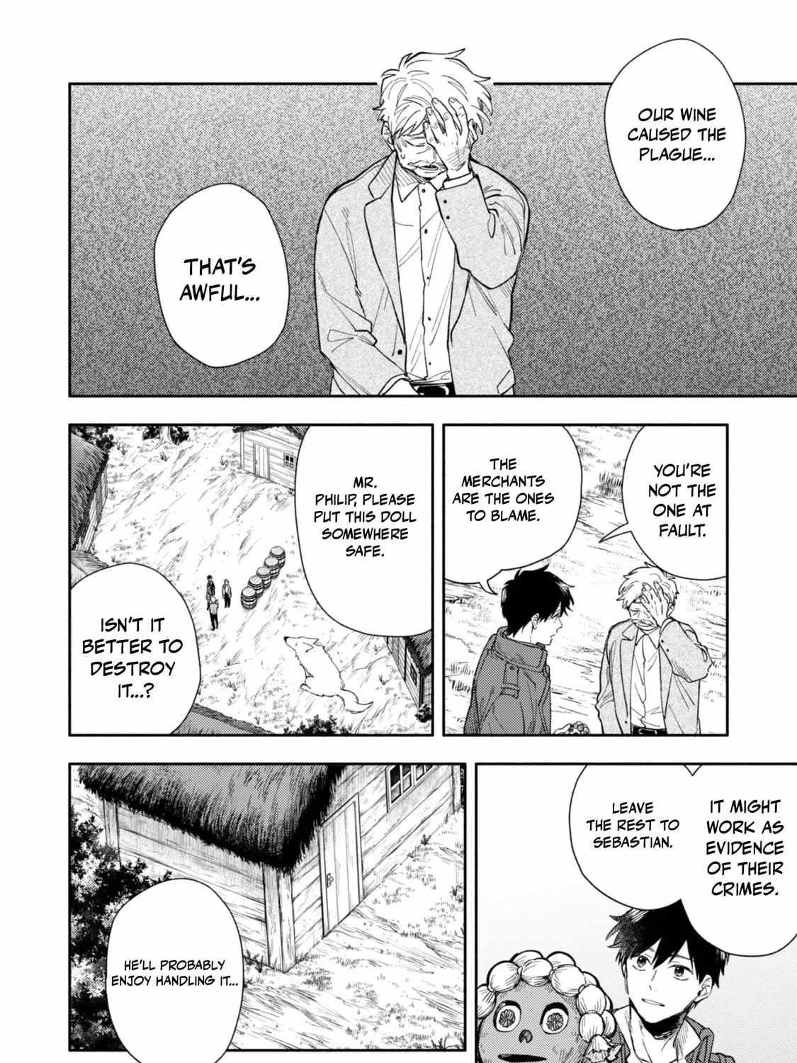 When I moved to another world, my dog became the strongest ~ When Silver Fenrir and I started living in another world ~ Chapter 40 - Page 35 in English