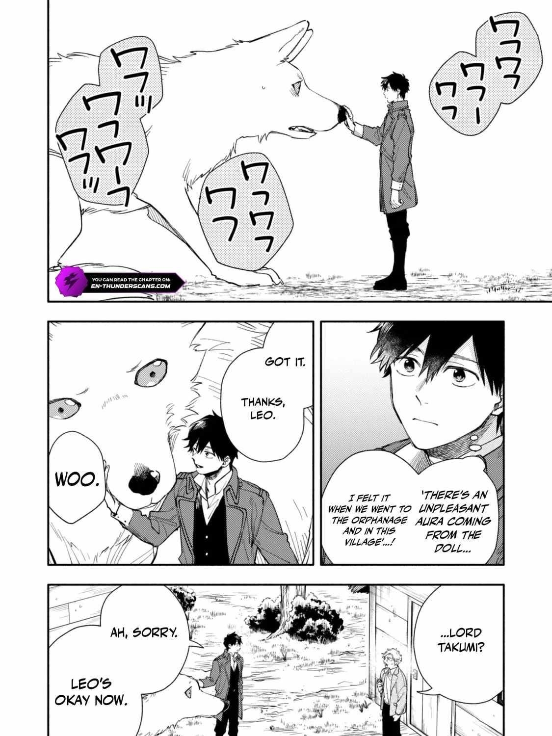 When I moved to another world, my dog became the strongest ~ When Silver Fenrir and I started living in another world ~ Chapter 40 - Page 7 in English