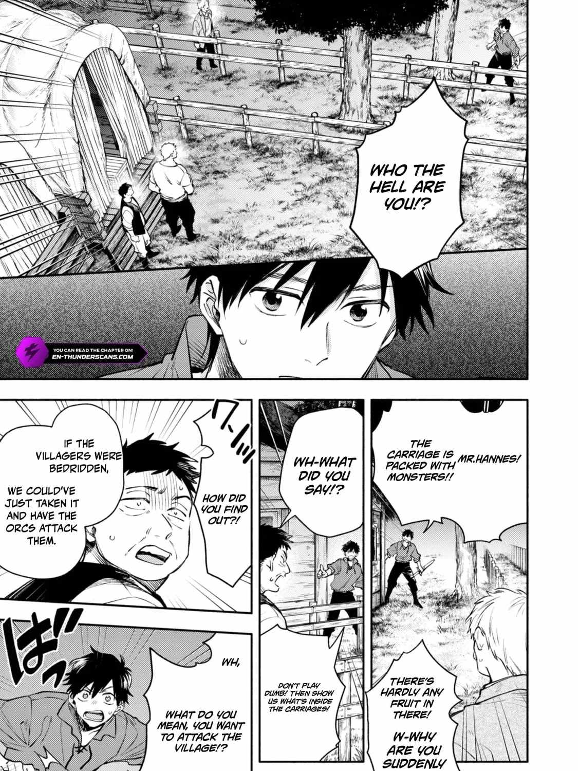 When I moved to another world, my dog became the strongest ~ When Silver Fenrir and I started living in another world ~ Chapter 41 - Page 21 in English