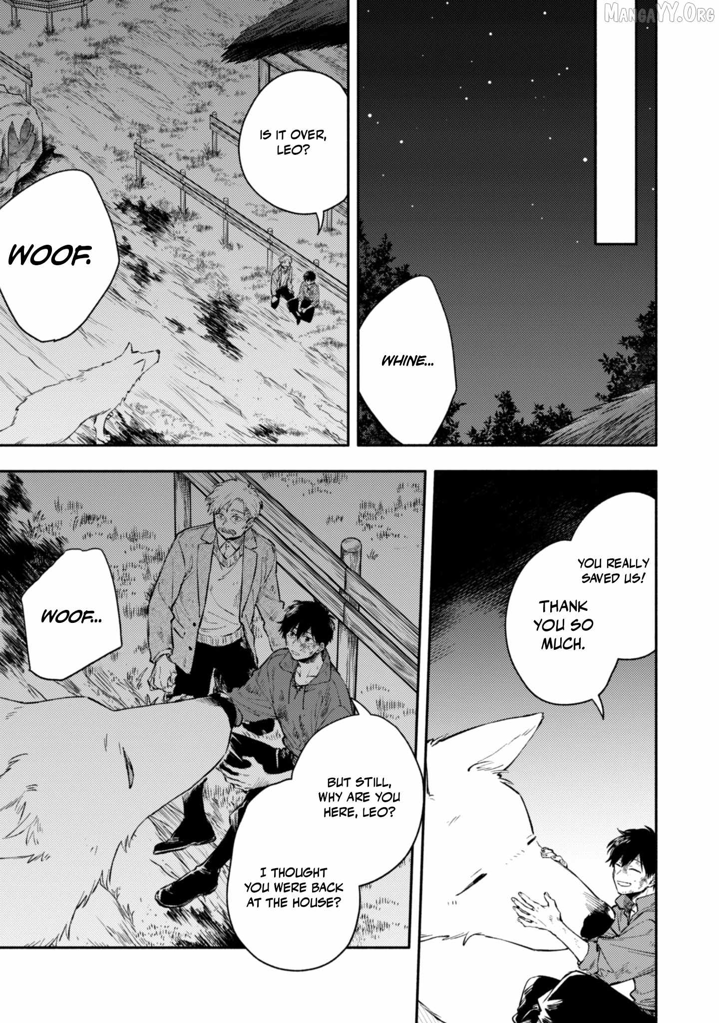 When I moved to another world, my dog became the strongest ~ When Silver Fenrir and I started living in another world ~ Chapter 42 - Page 17 in English