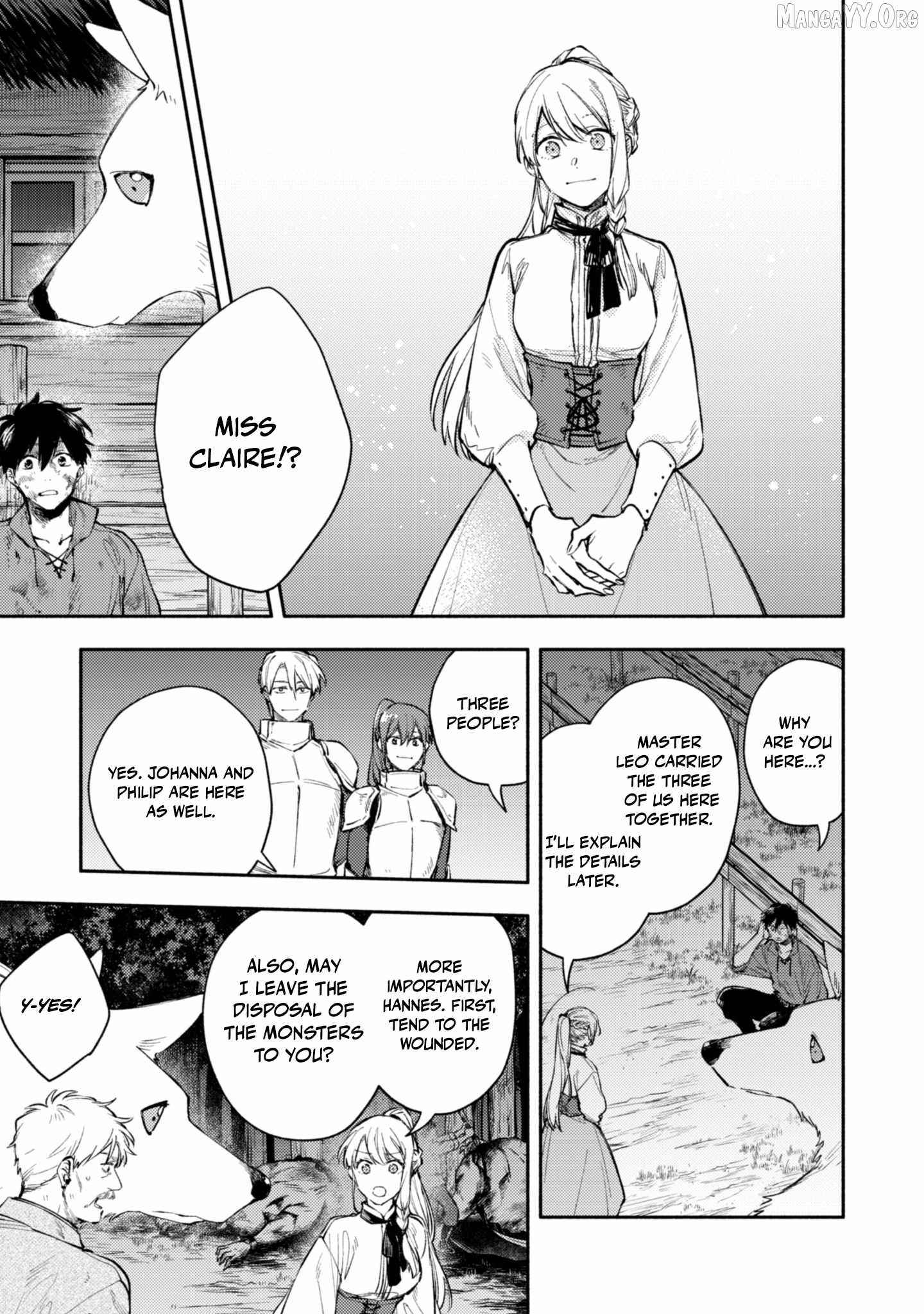 When I moved to another world, my dog became the strongest ~ When Silver Fenrir and I started living in another world ~ Chapter 42 - Page 19 in English