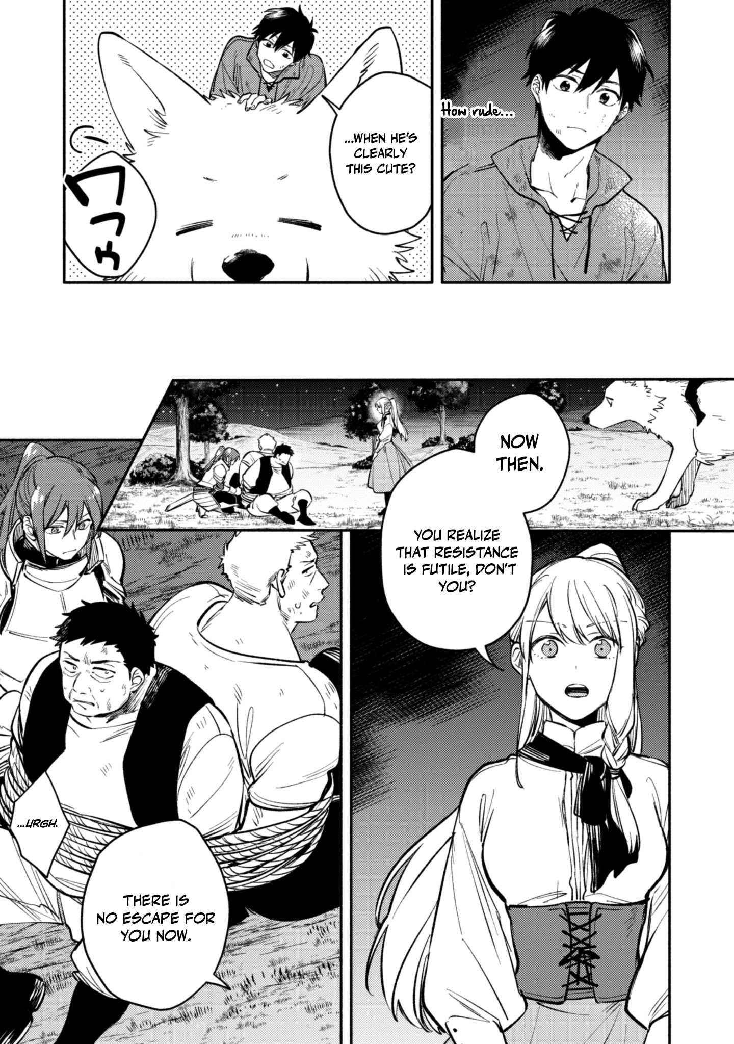 When I moved to another world, my dog became the strongest ~ When Silver Fenrir and I started living in another world ~ Chapter 43 - Page 11 in English
