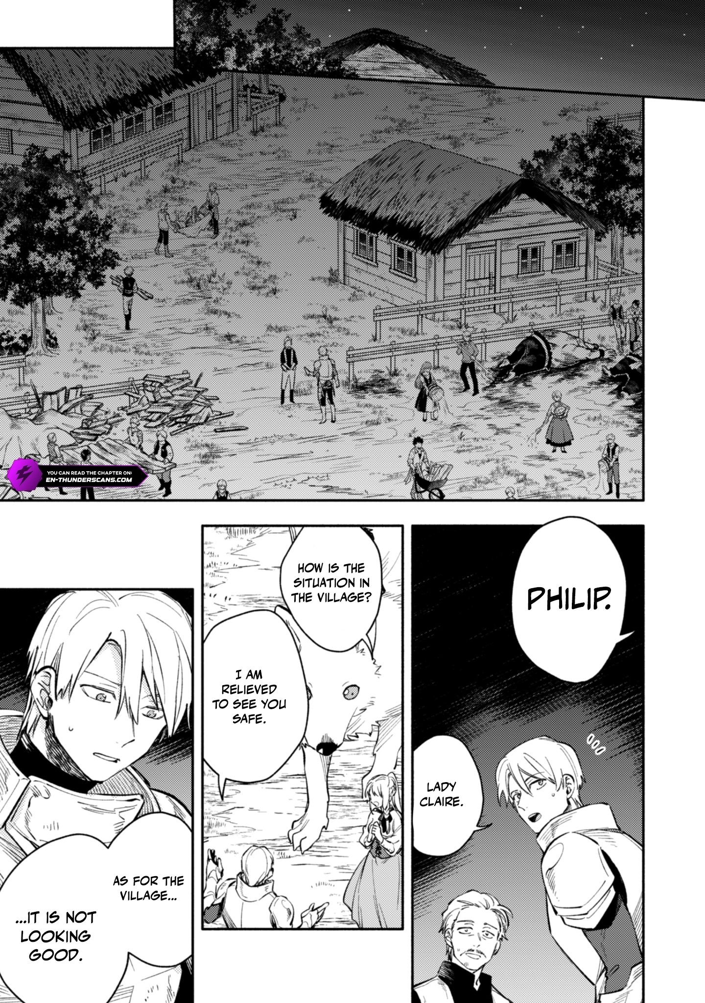 When I moved to another world, my dog became the strongest ~ When Silver Fenrir and I started living in another world ~ Chapter 43 - Page 13 in English