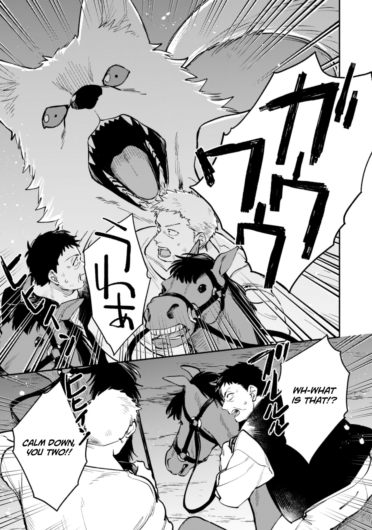 When I moved to another world, my dog became the strongest ~ When Silver Fenrir and I started living in another world ~ Chapter 43 - Page 7 in English