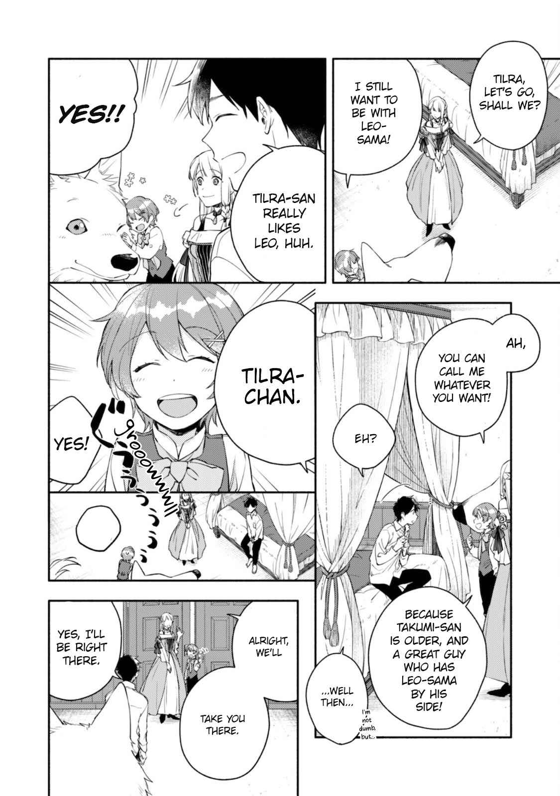 When I moved to another world, my dog became the strongest ~ When Silver Fenrir and I started living in another world ~ Chapter 5 - Page 12 in English