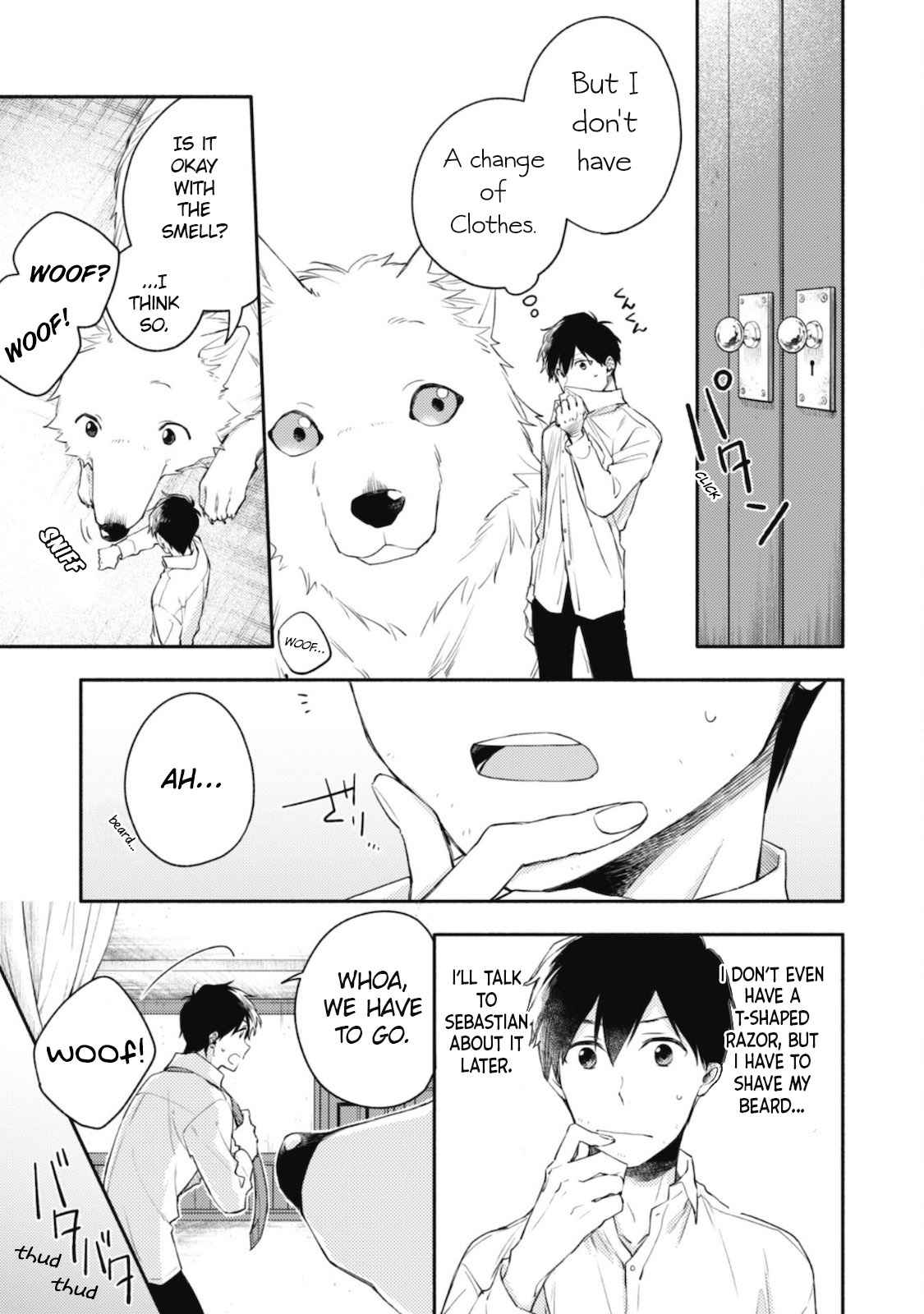 When I moved to another world, my dog became the strongest ~ When Silver Fenrir and I started living in another world ~ Chapter 5 - Page 13 in English