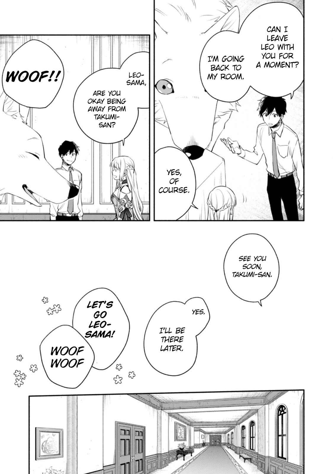 When I moved to another world, my dog became the strongest ~ When Silver Fenrir and I started living in another world ~ Chapter 5 - Page 17 in English