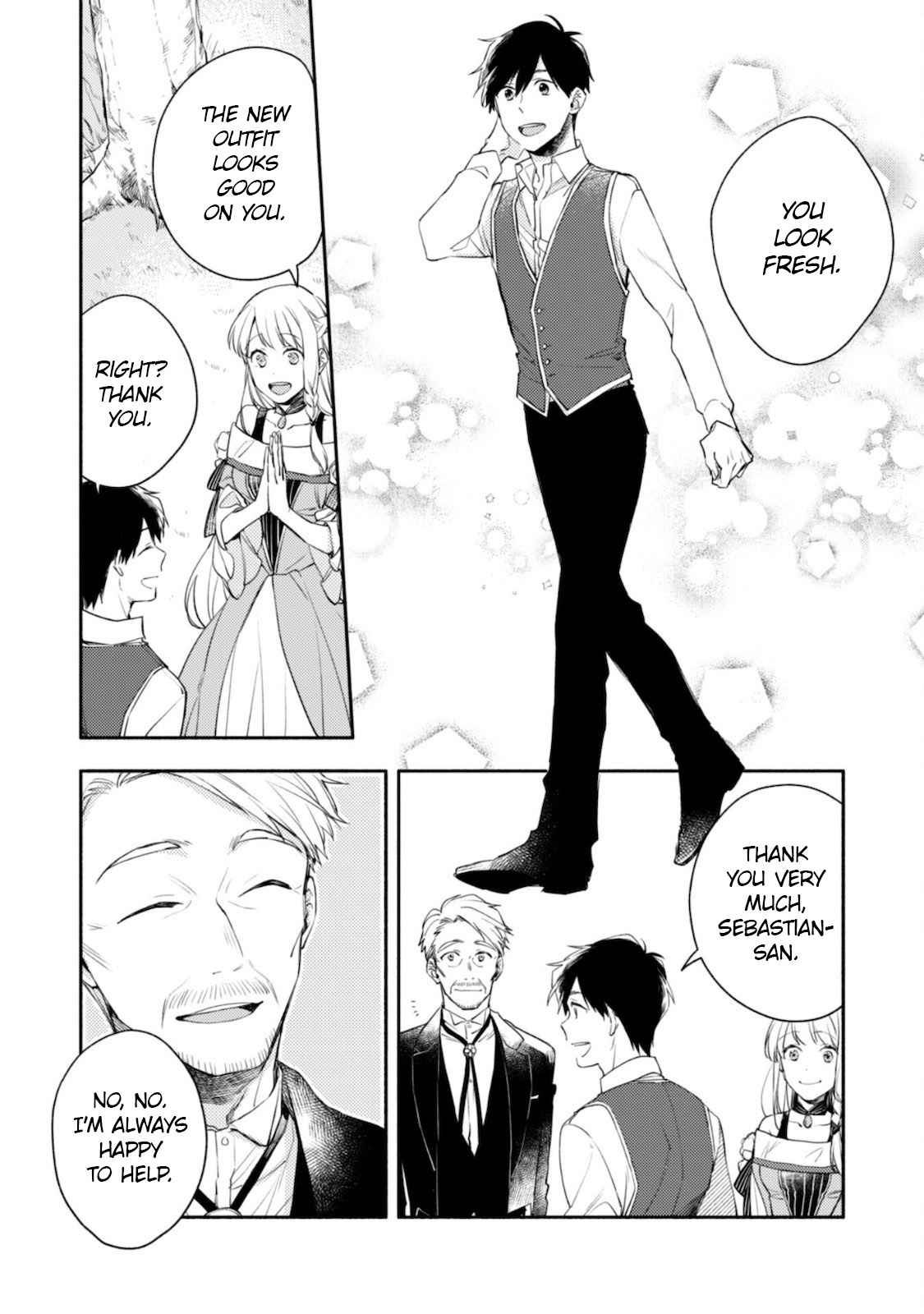 When I moved to another world, my dog became the strongest ~ When Silver Fenrir and I started living in another world ~ Chapter 5 - Page 20 in English
