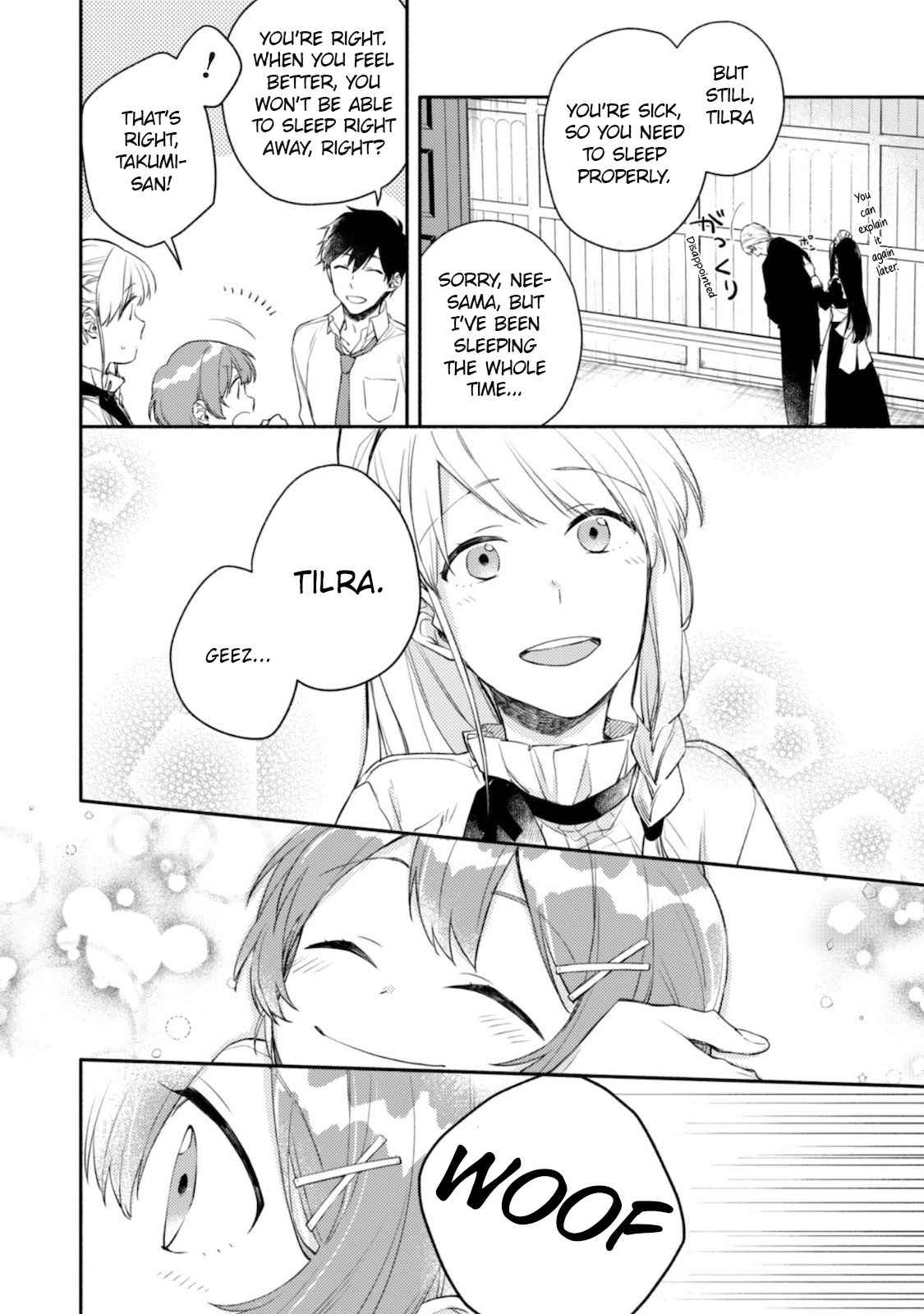 When I moved to another world, my dog became the strongest ~ When Silver Fenrir and I started living in another world ~ Chapter 5 - Page 4 in English