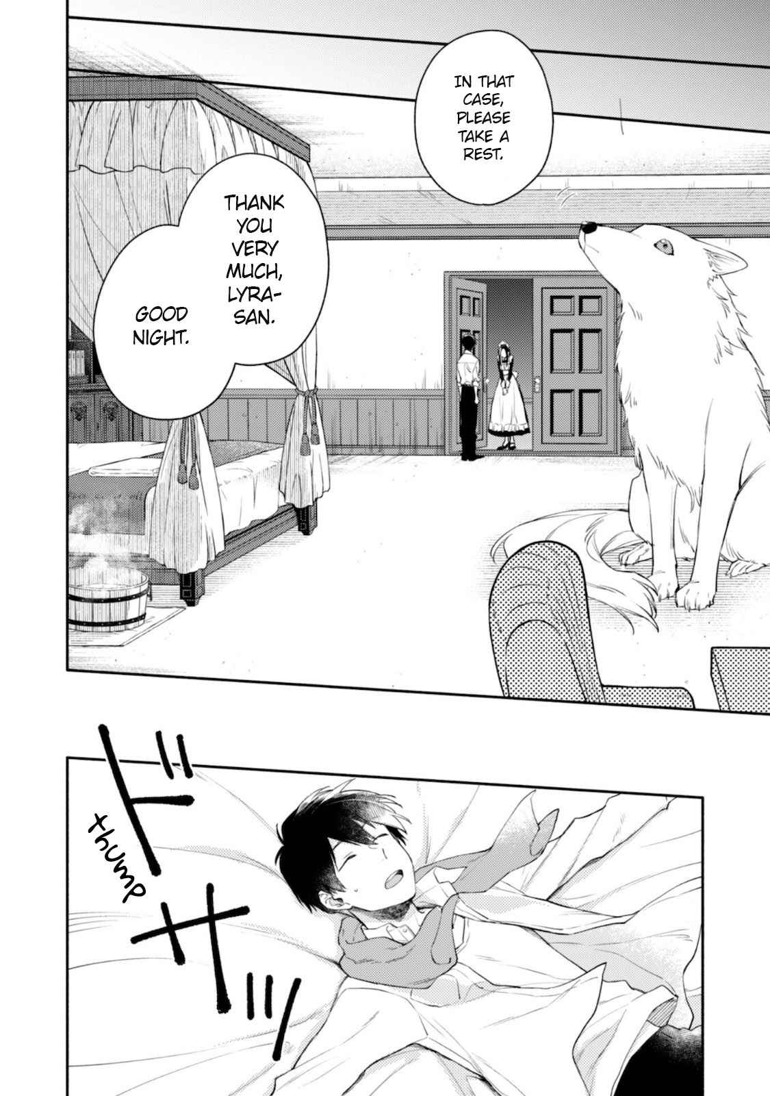 When I moved to another world, my dog became the strongest ~ When Silver Fenrir and I started living in another world ~ Chapter 5 - Page 8 in English