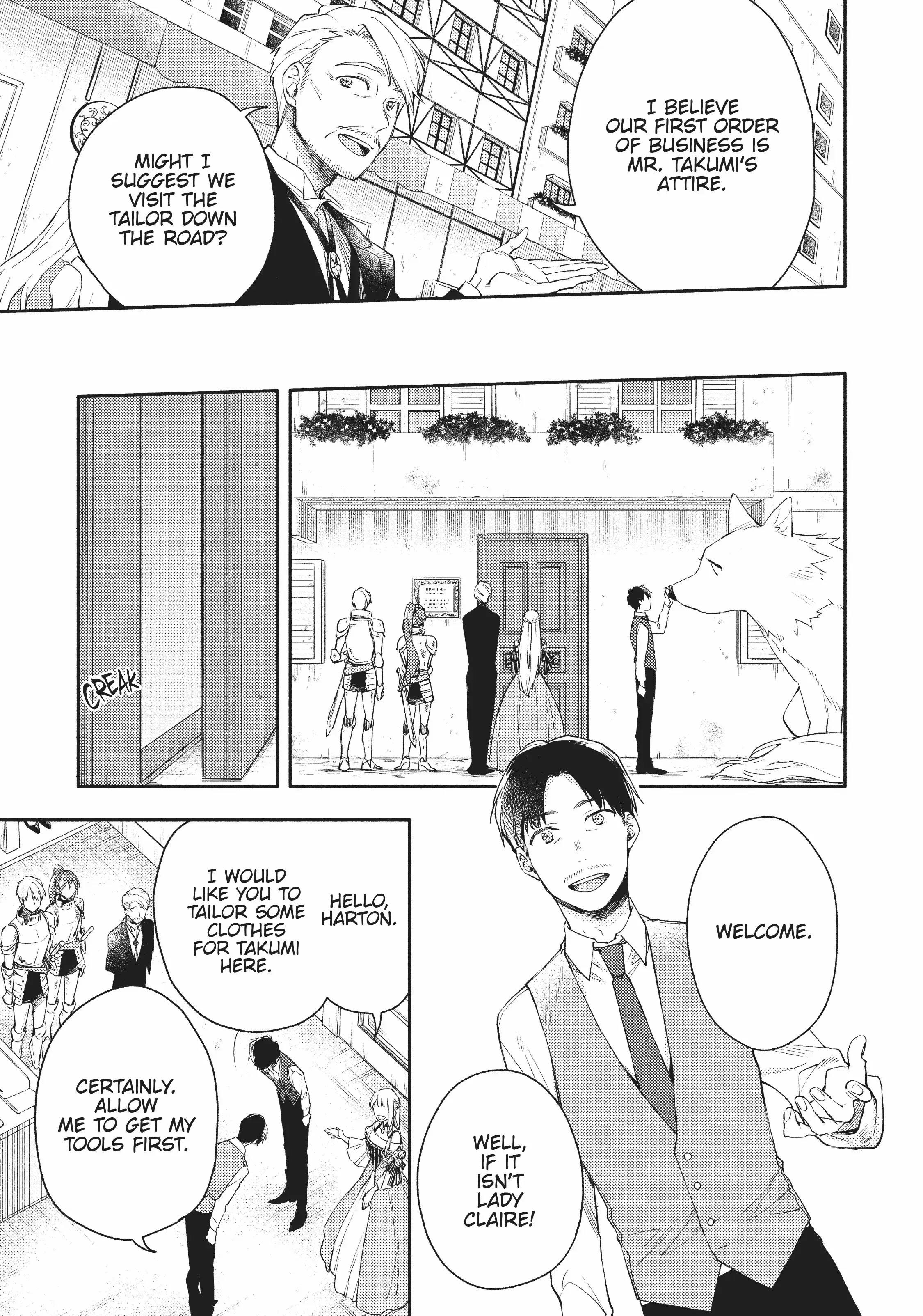 When I moved to another world, my dog became the strongest ~ When Silver Fenrir and I started living in another world ~ Chapter 6 - Page 11 in English