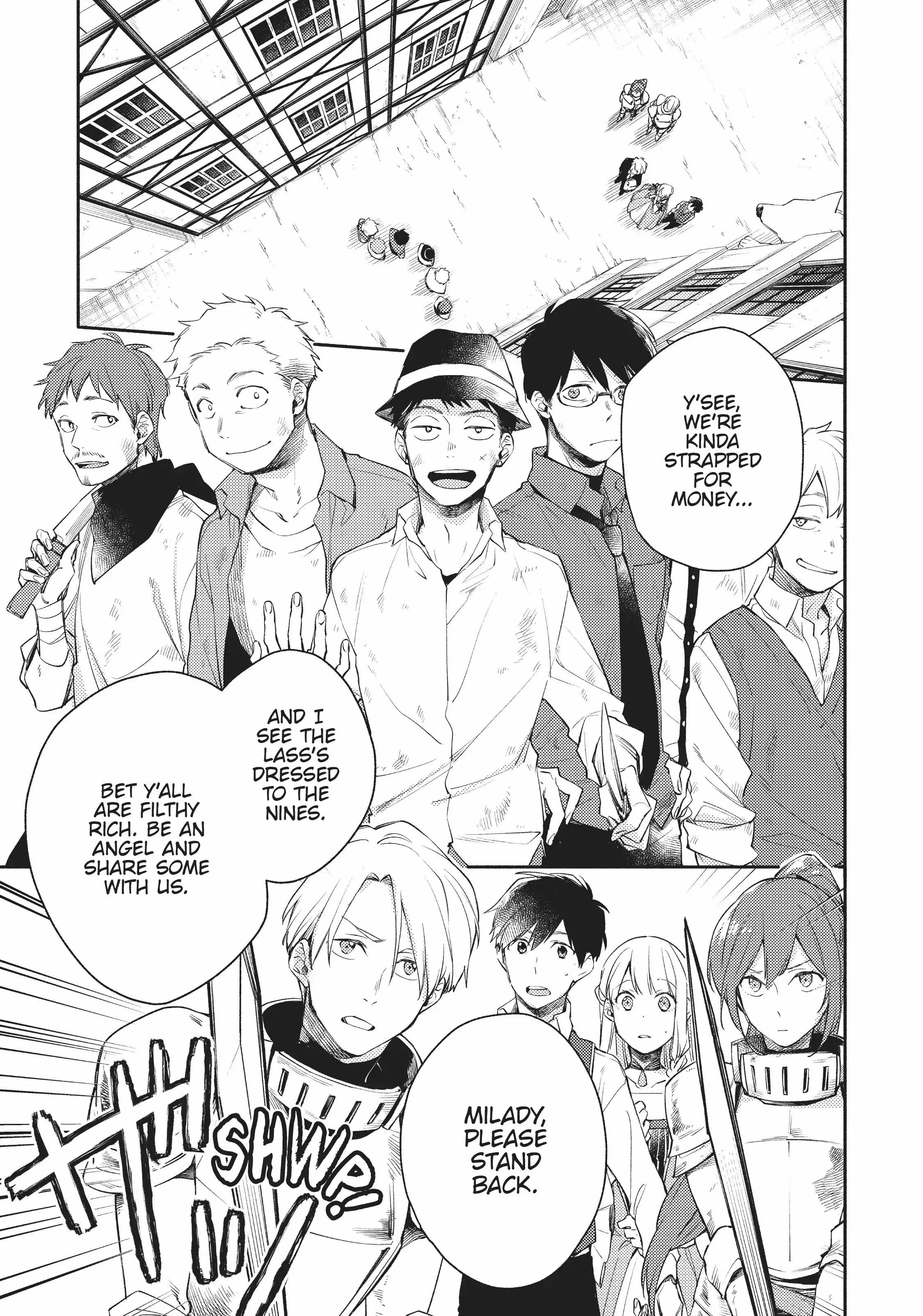 When I moved to another world, my dog became the strongest ~ When Silver Fenrir and I started living in another world ~ Chapter 6 - Page 15 in English