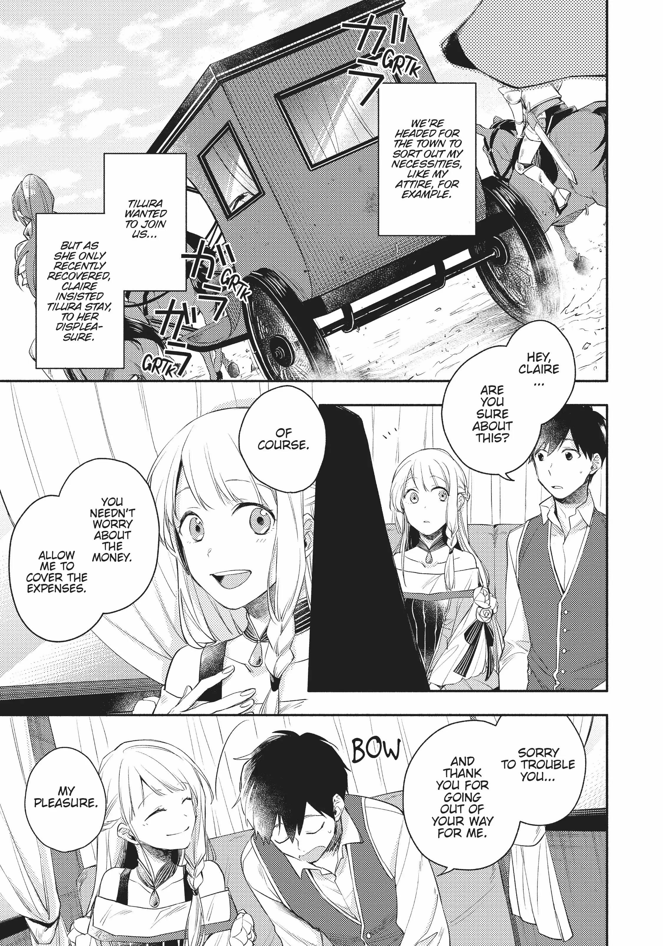 When I moved to another world, my dog became the strongest ~ When Silver Fenrir and I started living in another world ~ Chapter 6 - Page 3 in English