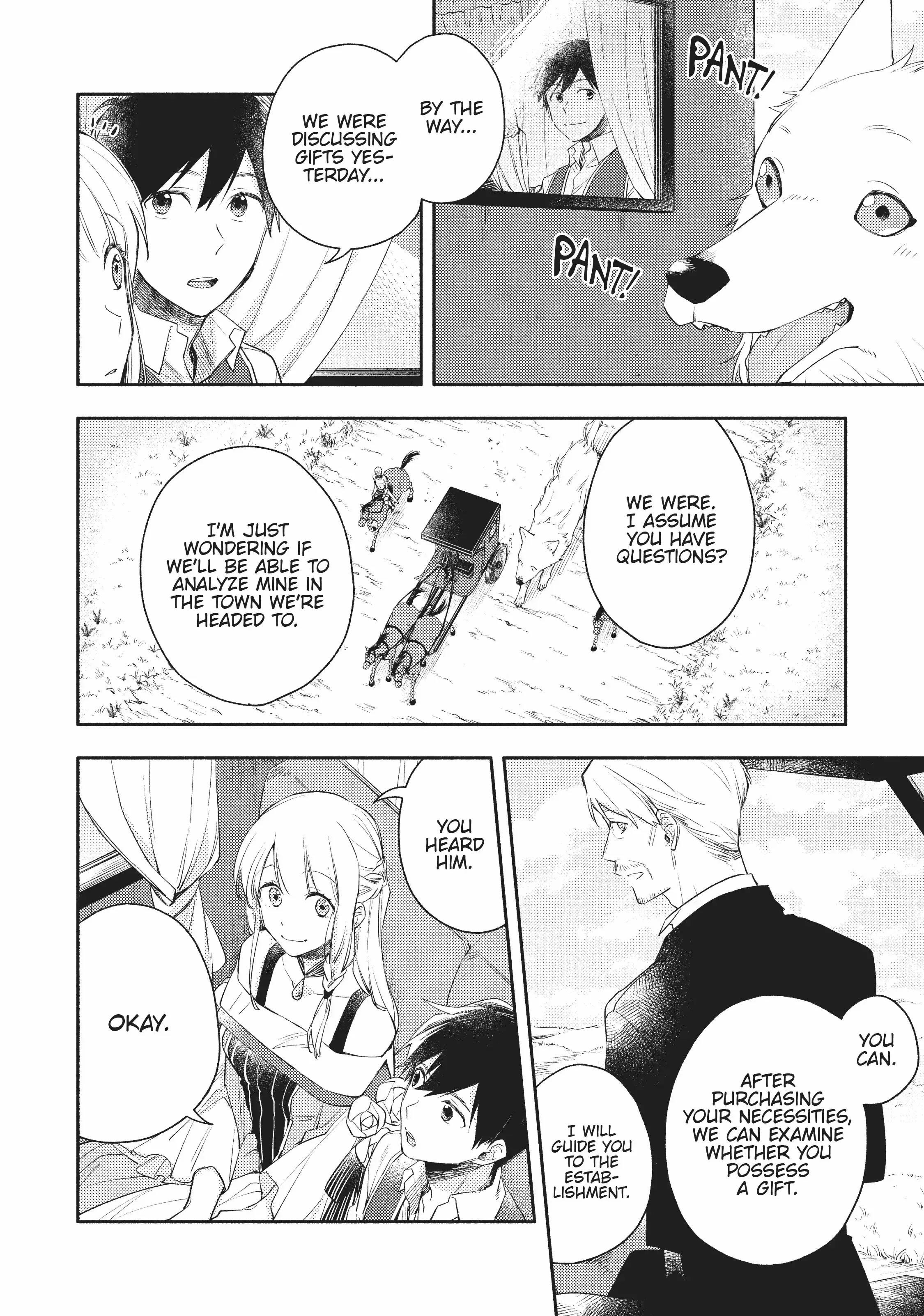 When I moved to another world, my dog became the strongest ~ When Silver Fenrir and I started living in another world ~ Chapter 6 - Page 4 in English