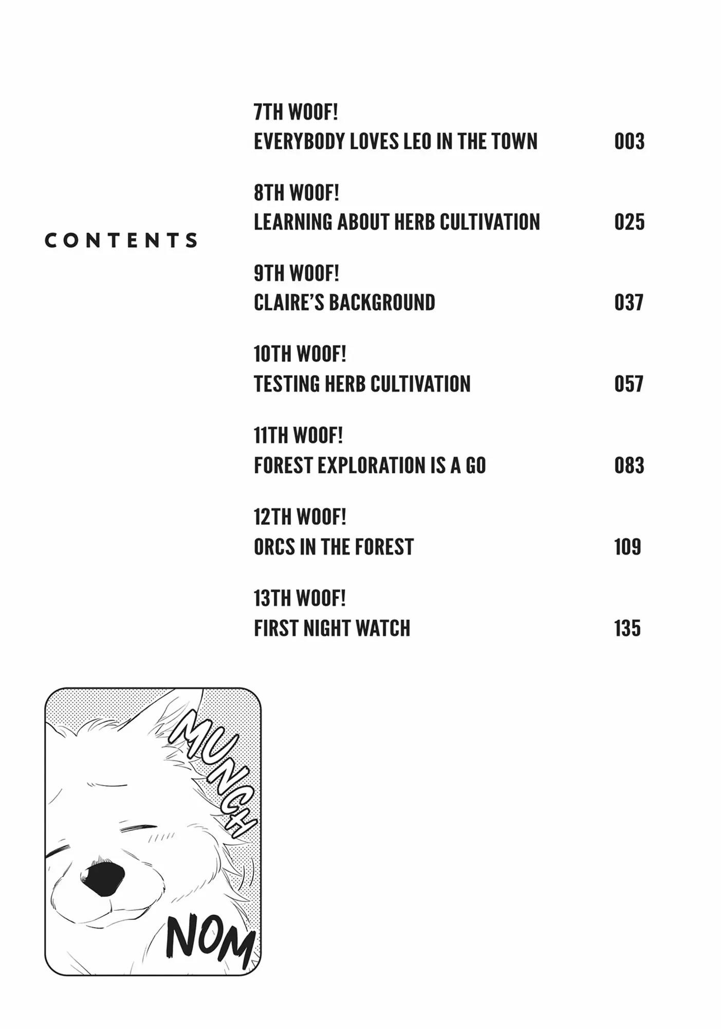 When I moved to another world, my dog became the strongest ~ When Silver Fenrir and I started living in another world ~ Chapter 7 - Page 3 in English