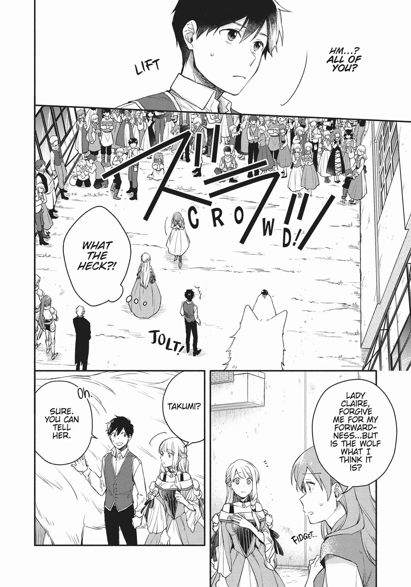 When I moved to another world, my dog became the strongest ~ When Silver Fenrir and I started living in another world ~ Chapter 7 - Page 7 in English