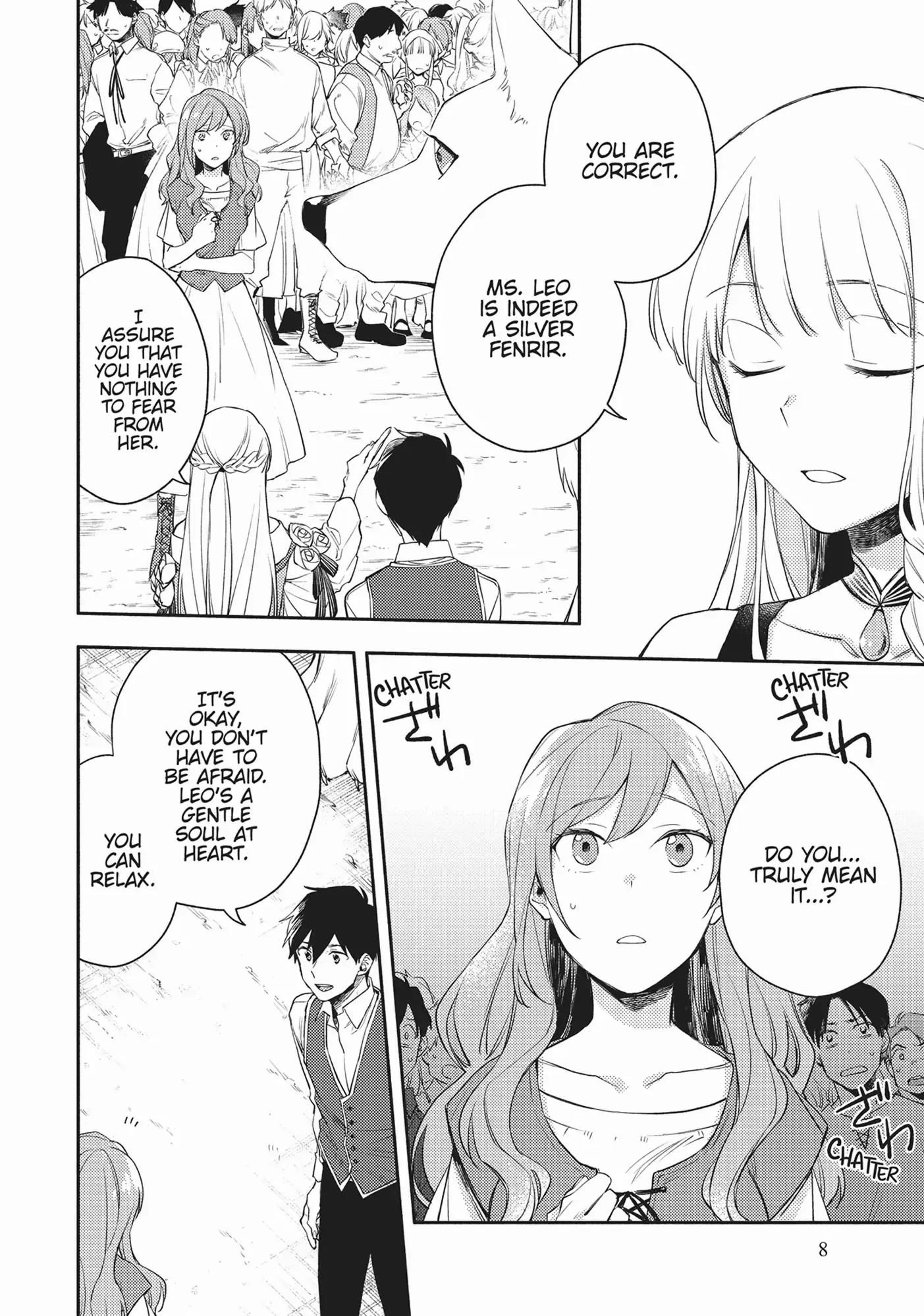 When I moved to another world, my dog became the strongest ~ When Silver Fenrir and I started living in another world ~ Chapter 7 - Page 9 in English