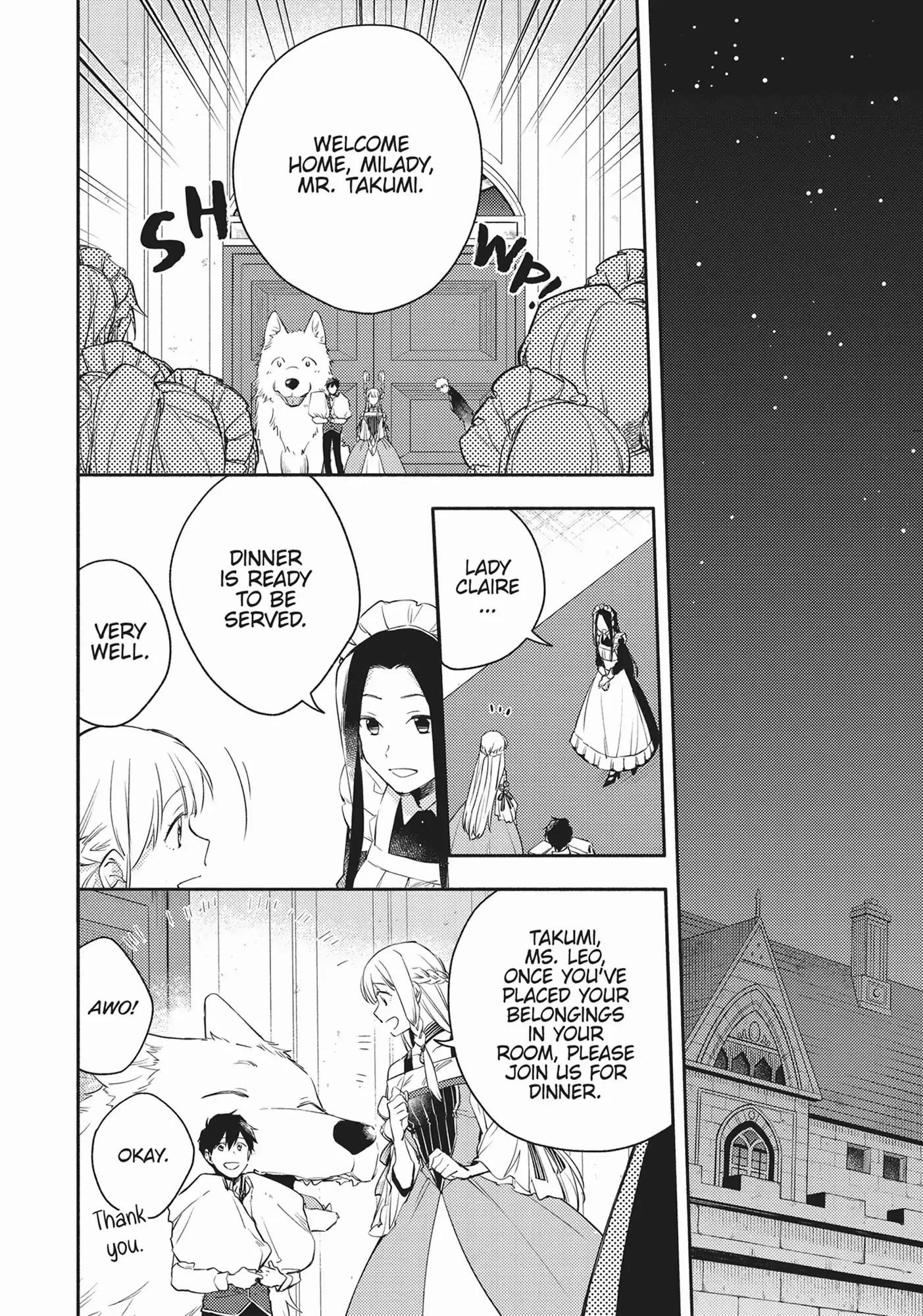 When I moved to another world, my dog became the strongest ~ When Silver Fenrir and I started living in another world ~ Chapter 8 - Page 12 in English