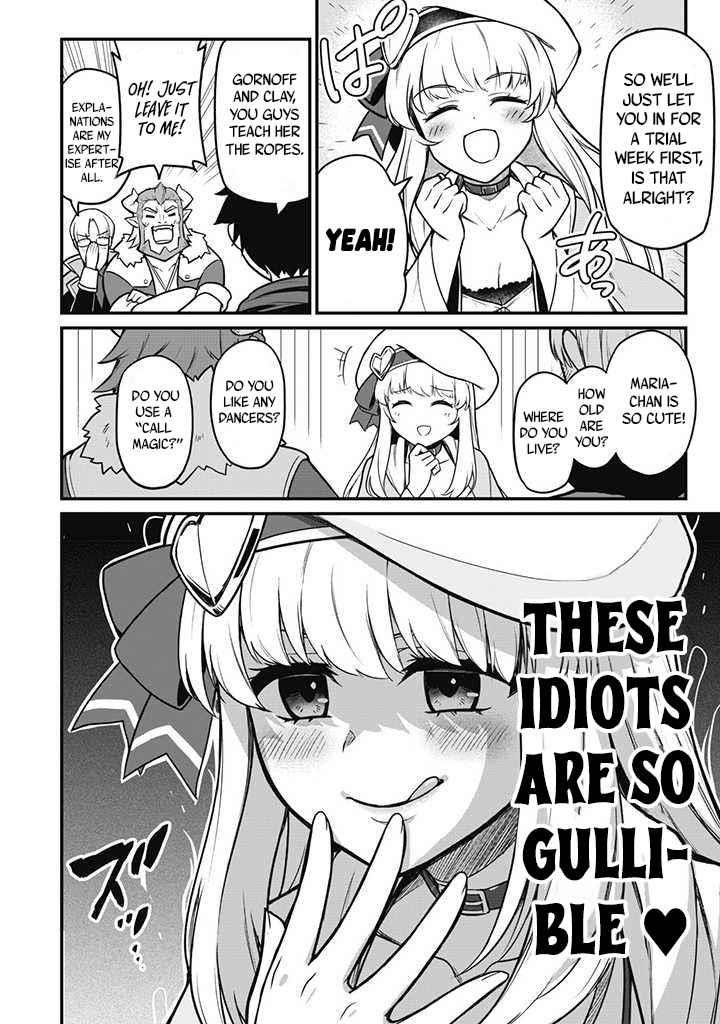 The White Mage Who Joined My Party Is A Circle Crusher, So My Isekai Life Is At Risk Of Collapsing Once Again Chapter 1 - Page 13 in English