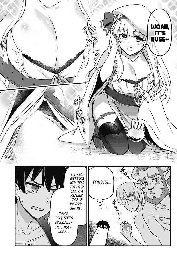 The White Mage Who Joined My Party Is A Circle Crusher, So My Isekai Life Is At Risk Of Collapsing Once Again Chapter 1 - Page 19 in English