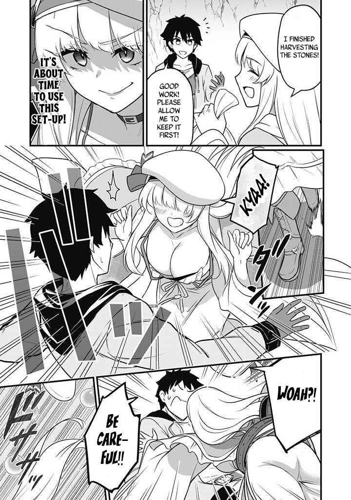 The White Mage Who Joined My Party Is A Circle Crusher, So My Isekai Life Is At Risk Of Collapsing Once Again Chapter 1 - Page 20 in English