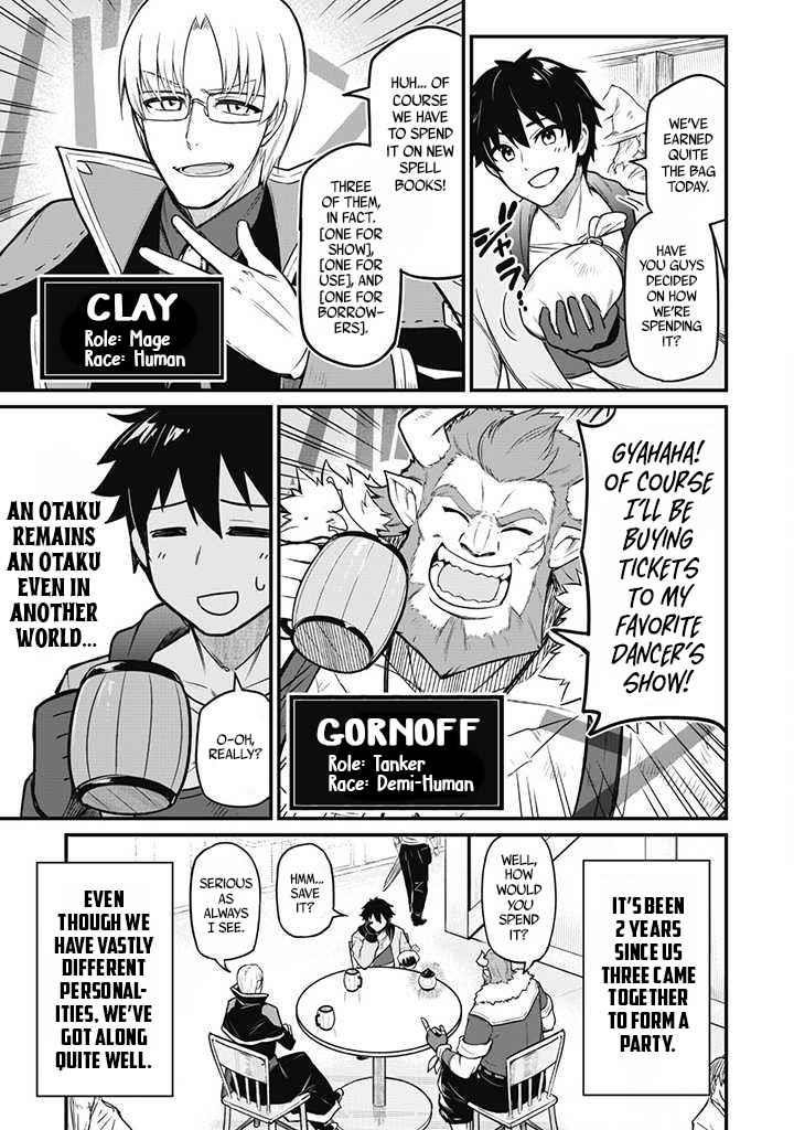 The White Mage Who Joined My Party Is A Circle Crusher, So My Isekai Life Is At Risk Of Collapsing Once Again Chapter 1 - Page 4 in English