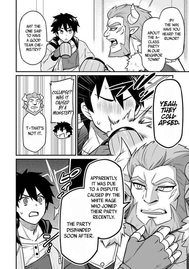 The White Mage Who Joined My Party Is A Circle Crusher, So My Isekai Life Is At Risk Of Collapsing Once Again Chapter 1 - Page 5 in English