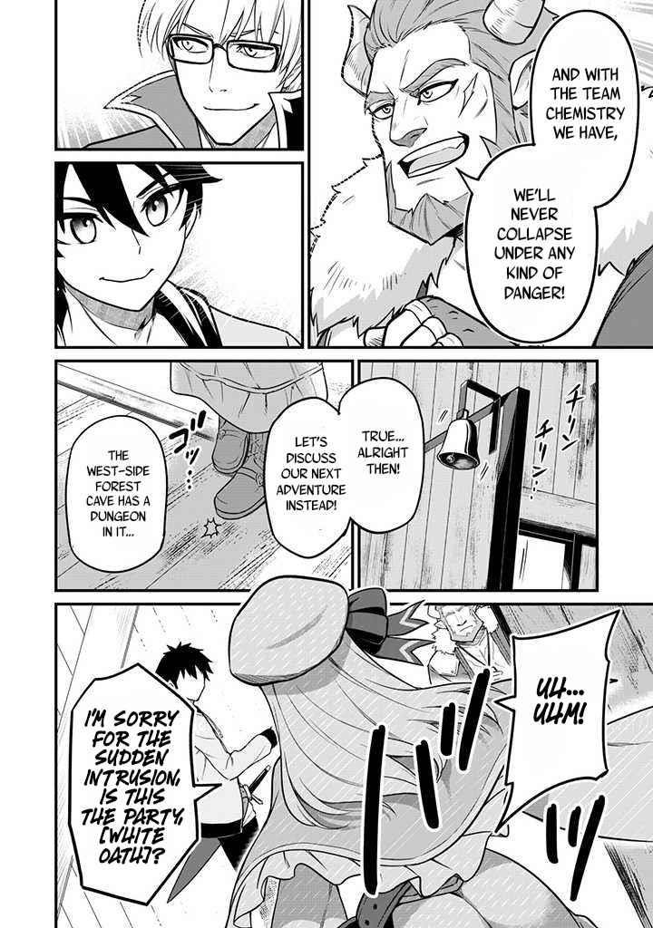 The White Mage Who Joined My Party Is A Circle Crusher, So My Isekai Life Is At Risk Of Collapsing Once Again Chapter 1 - Page 7 in English