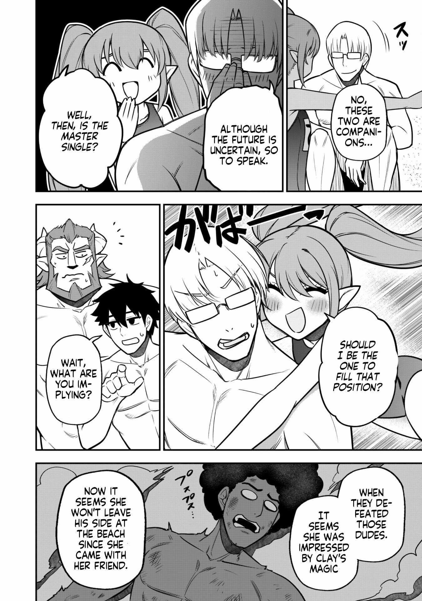 The White Mage Who Joined My Party Is A Circle Crusher, So My Isekai Life Is At Risk Of Collapsing Once Again Chapter 10.1 - Page 4 in English
