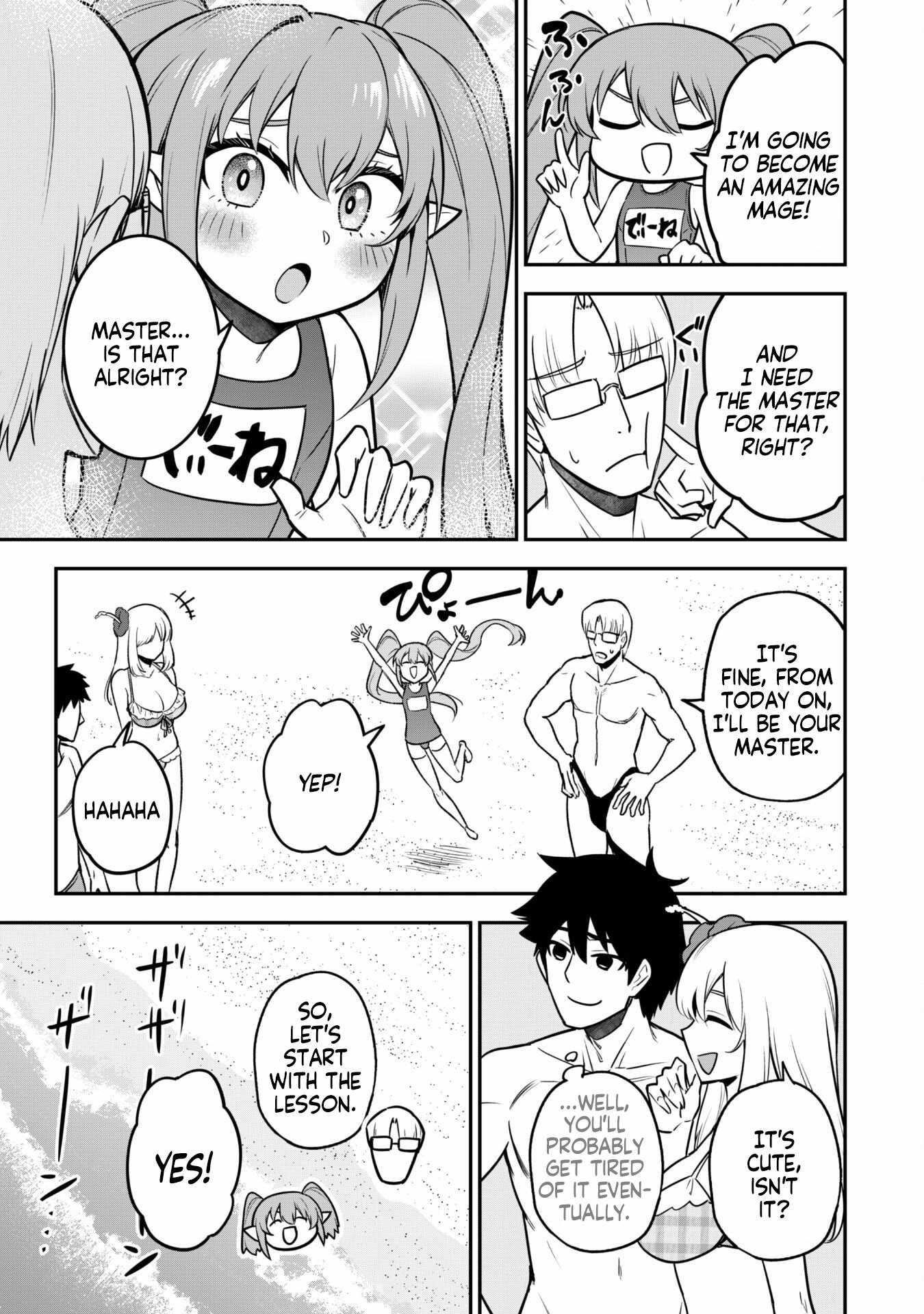 The White Mage Who Joined My Party Is A Circle Crusher, So My Isekai Life Is At Risk Of Collapsing Once Again Chapter 10.1 - Page 5 in English