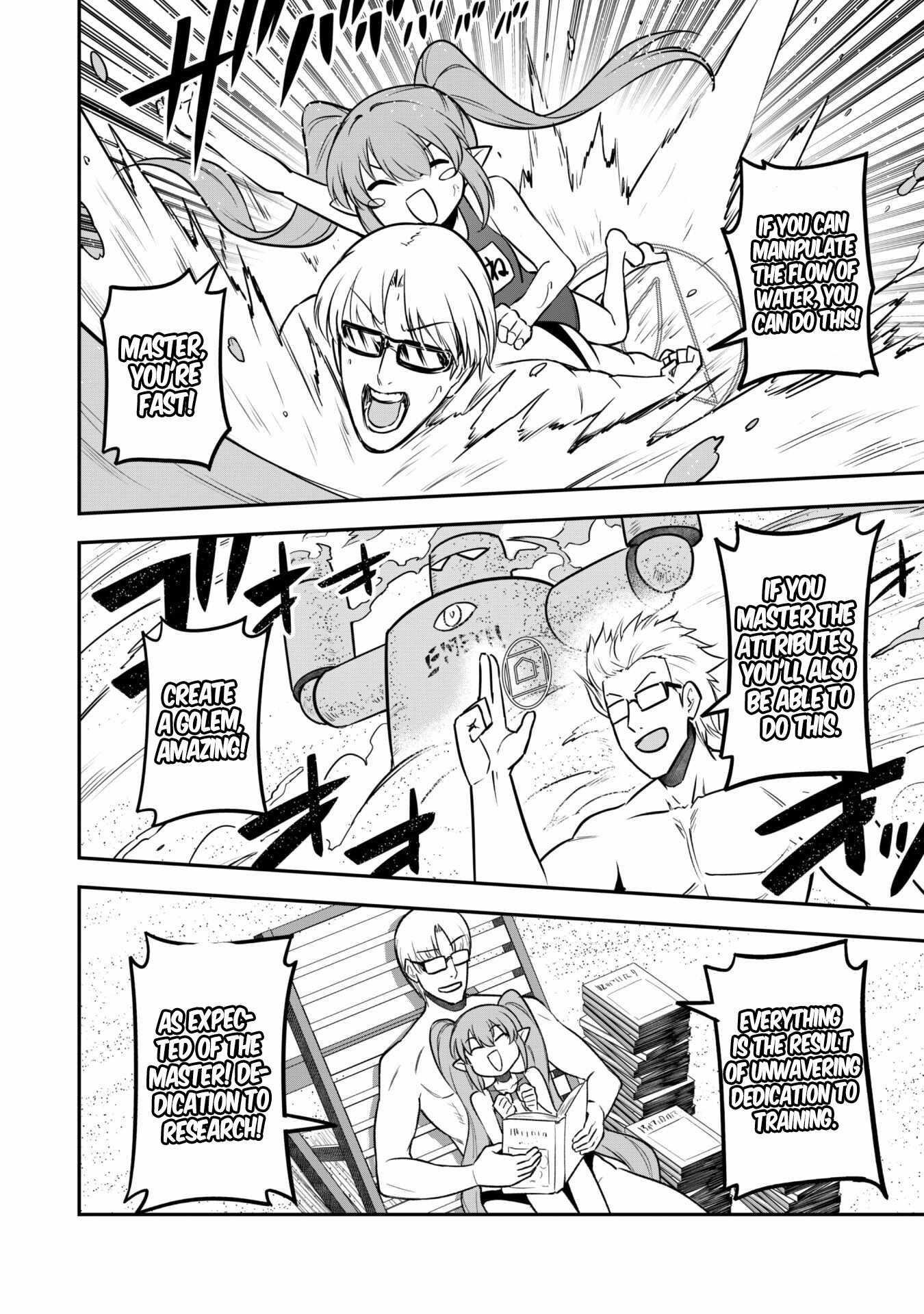 The White Mage Who Joined My Party Is A Circle Crusher, So My Isekai Life Is At Risk Of Collapsing Once Again Chapter 10.1 - Page 6 in English