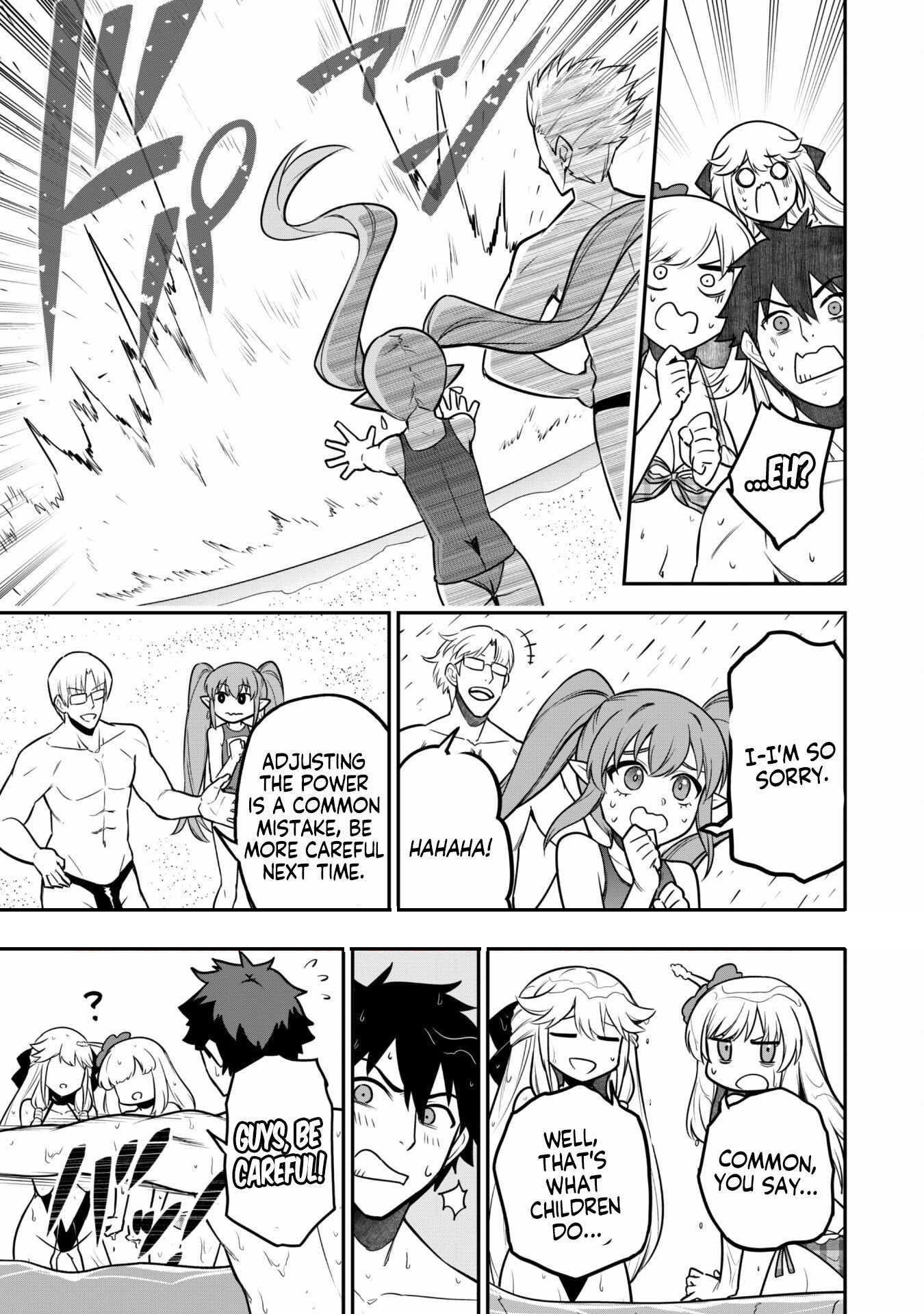 The White Mage Who Joined My Party Is A Circle Crusher, So My Isekai Life Is At Risk Of Collapsing Once Again Chapter 10.1 - Page 9 in English