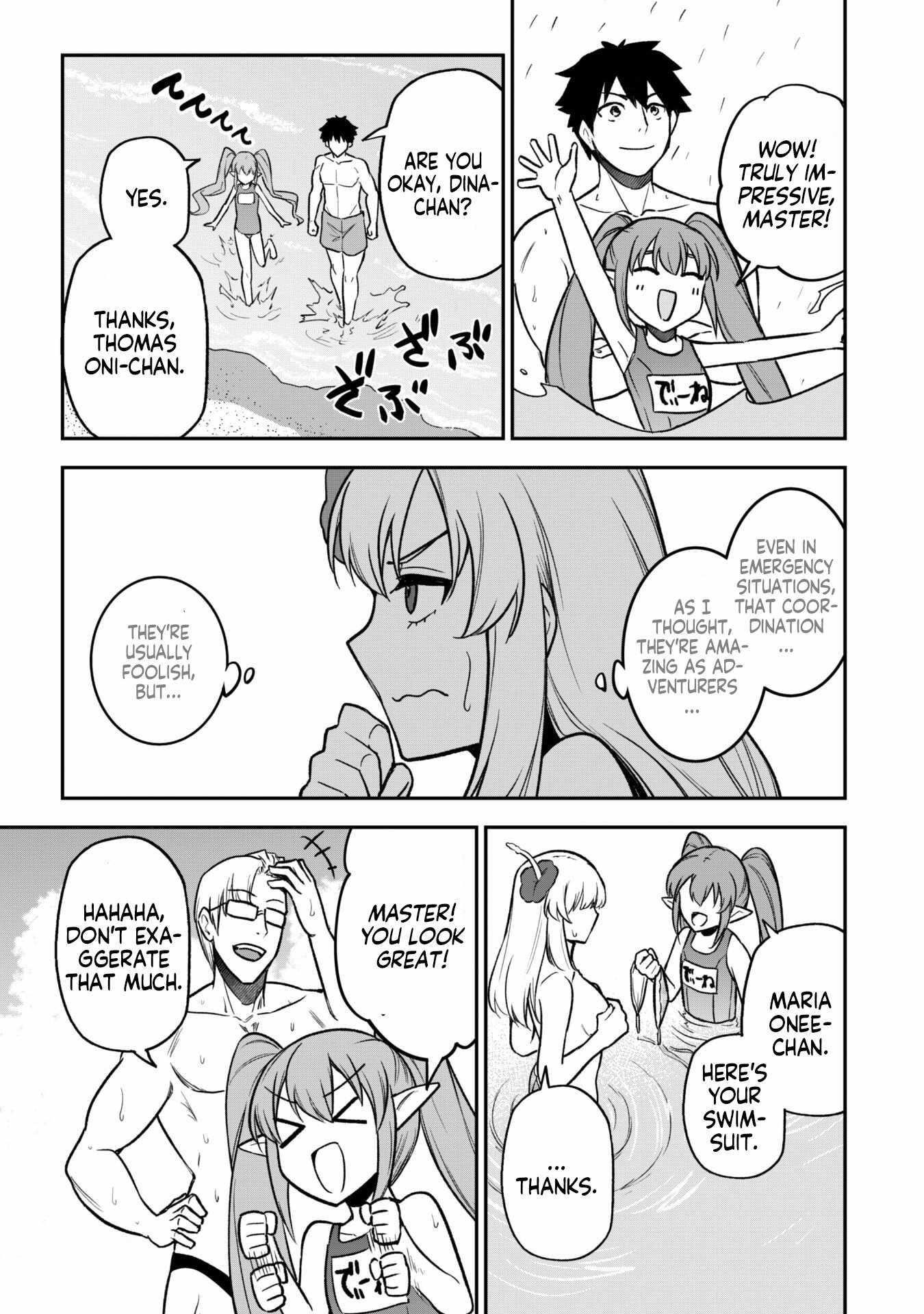 The White Mage Who Joined My Party Is A Circle Crusher, So My Isekai Life Is At Risk Of Collapsing Once Again Chapter 10.2 - Page 10 in English