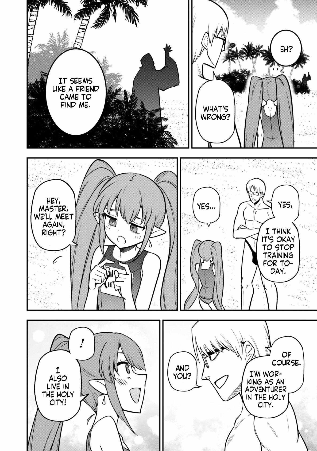 The White Mage Who Joined My Party Is A Circle Crusher, So My Isekai Life Is At Risk Of Collapsing Once Again Chapter 10.2 - Page 11 in English