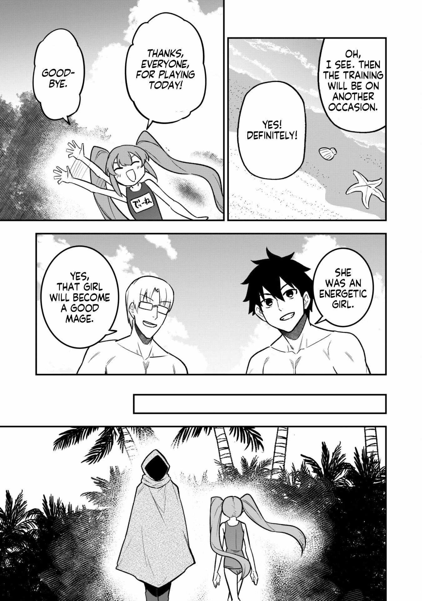 The White Mage Who Joined My Party Is A Circle Crusher, So My Isekai Life Is At Risk Of Collapsing Once Again Chapter 10.2 - Page 12 in English