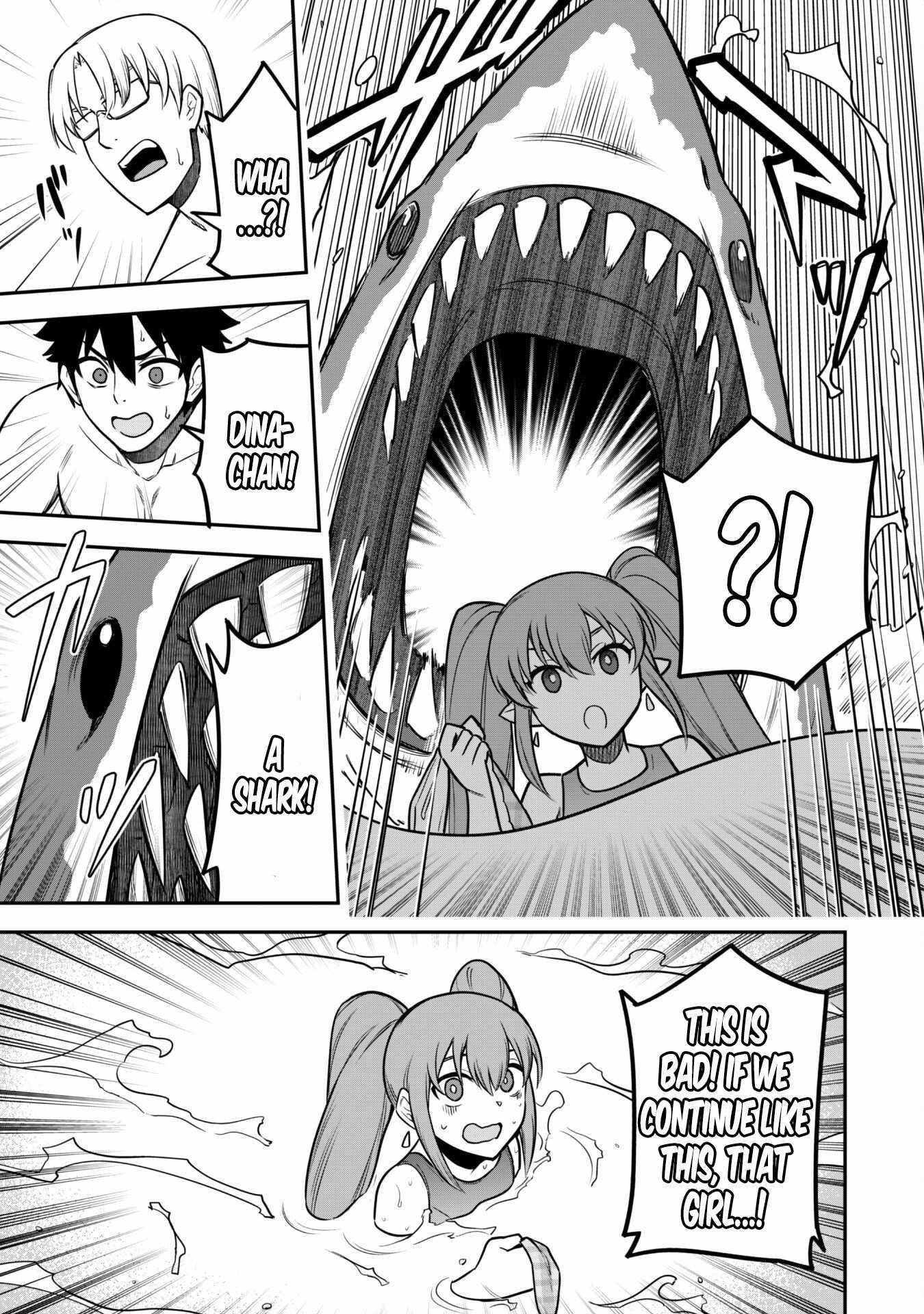 The White Mage Who Joined My Party Is A Circle Crusher, So My Isekai Life Is At Risk Of Collapsing Once Again Chapter 10.2 - Page 4 in English