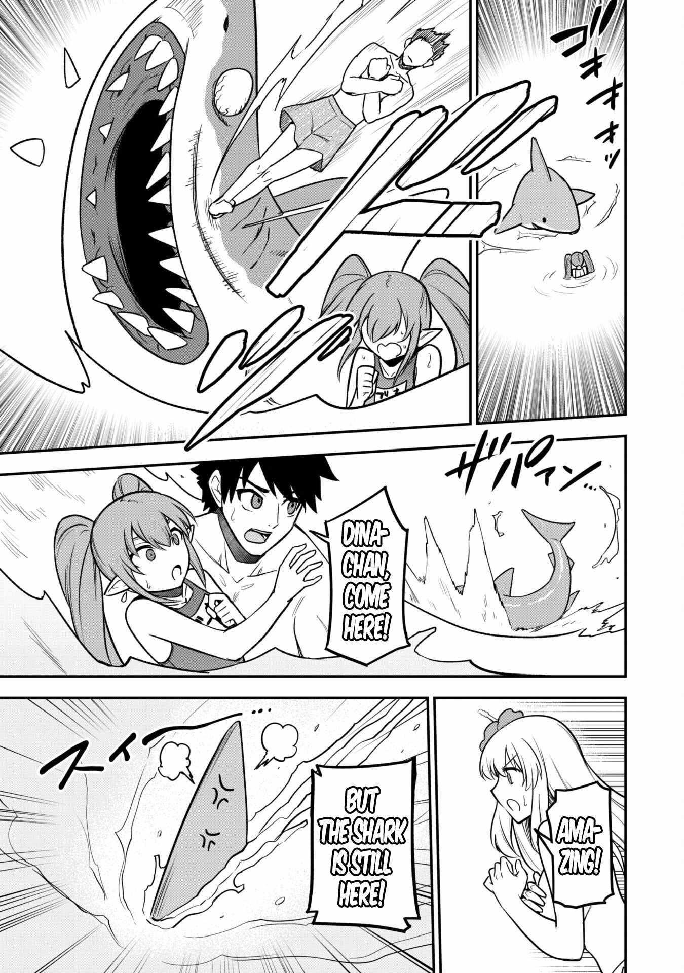 The White Mage Who Joined My Party Is A Circle Crusher, So My Isekai Life Is At Risk Of Collapsing Once Again Chapter 10.2 - Page 6 in English