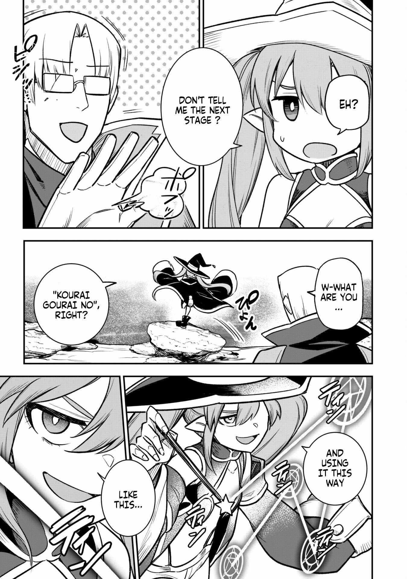 The White Mage Who Joined My Party Is A Circle Crusher, So My Isekai Life Is At Risk Of Collapsing Once Again Chapter 11.1 - Page 12 in English
