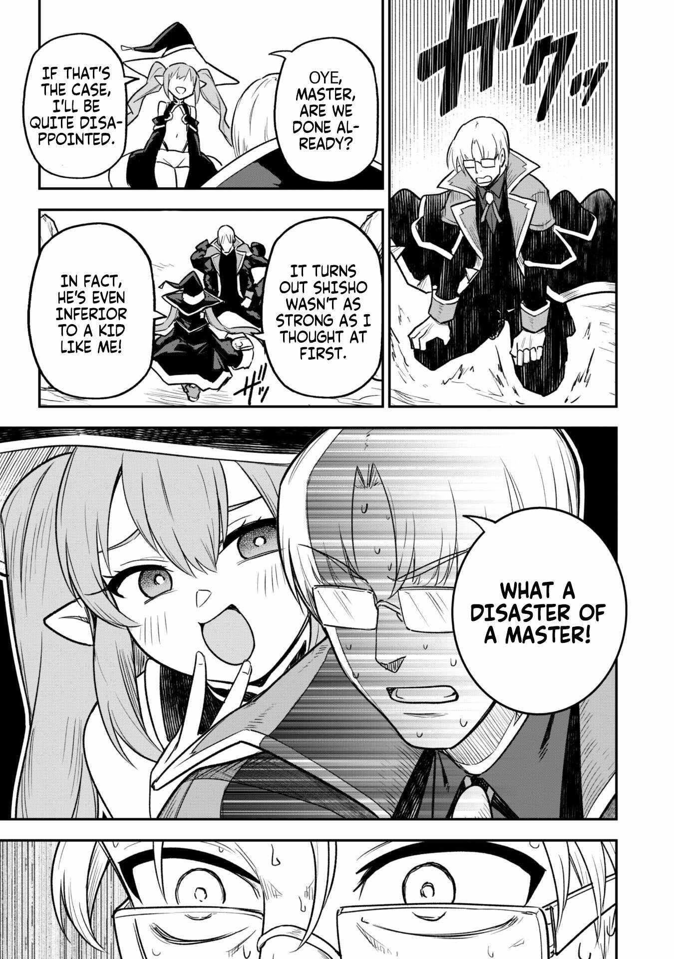 The White Mage Who Joined My Party Is A Circle Crusher, So My Isekai Life Is At Risk Of Collapsing Once Again Chapter 11.1 - Page 14 in English