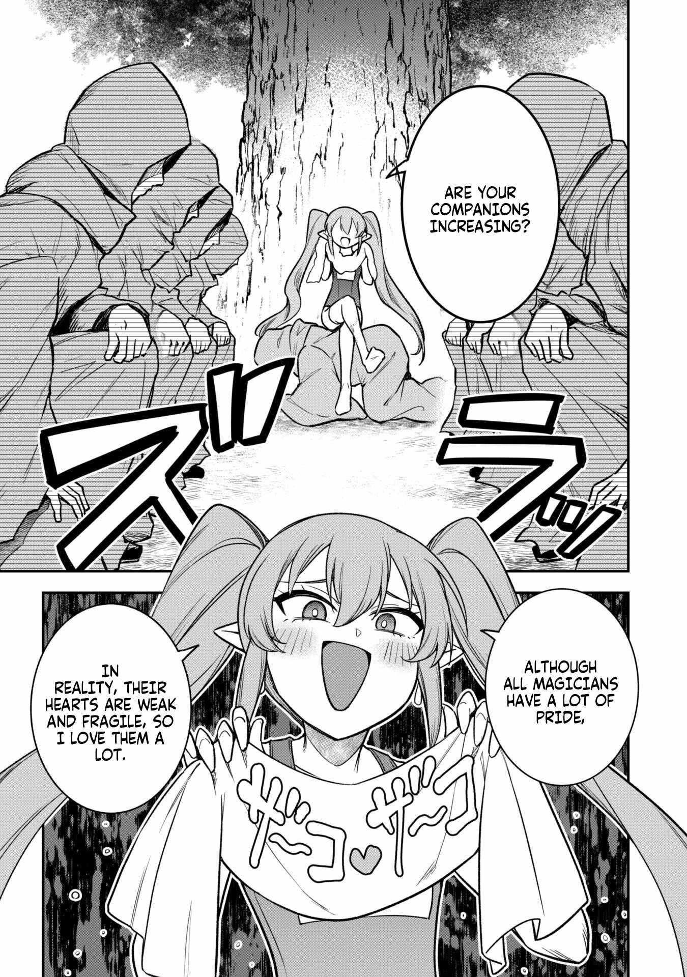 The White Mage Who Joined My Party Is A Circle Crusher, So My Isekai Life Is At Risk Of Collapsing Once Again Chapter 11.1 - Page 4 in English
