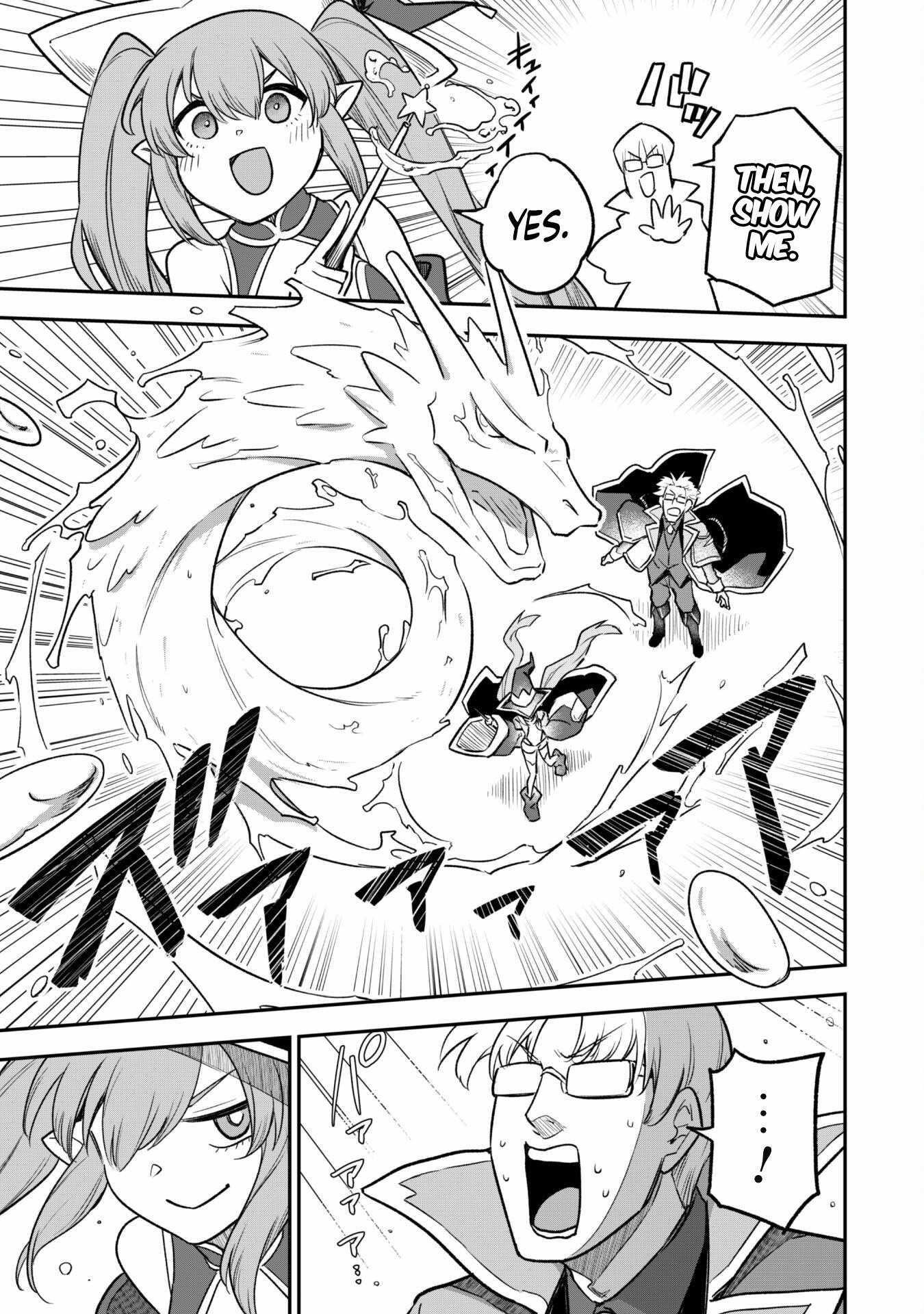 The White Mage Who Joined My Party Is A Circle Crusher, So My Isekai Life Is At Risk Of Collapsing Once Again Chapter 11.1 - Page 8 in English