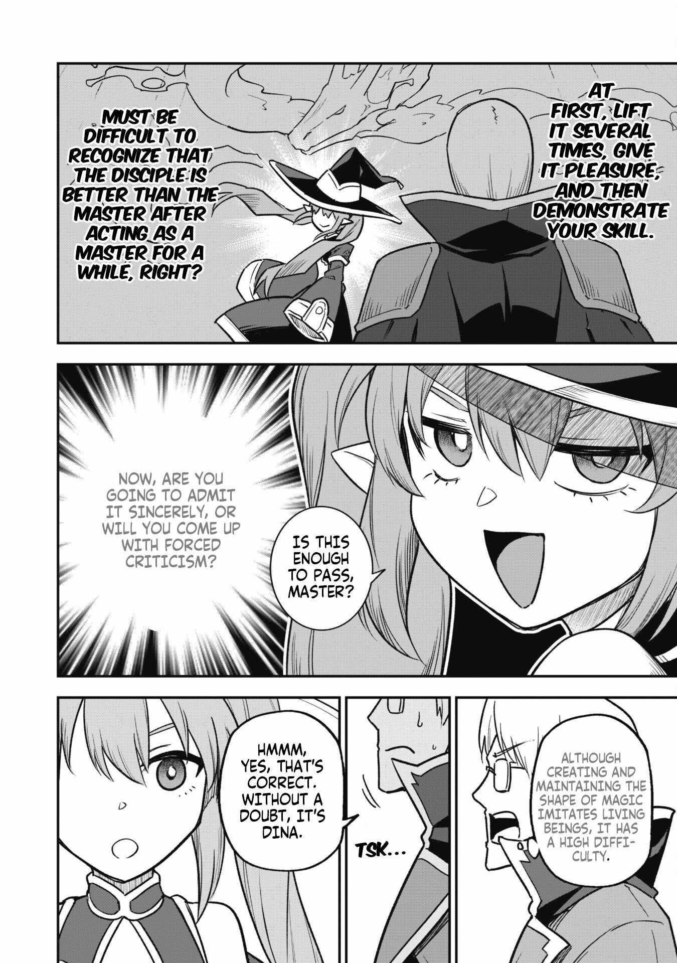 The White Mage Who Joined My Party Is A Circle Crusher, So My Isekai Life Is At Risk Of Collapsing Once Again Chapter 11.1 - Page 9 in English