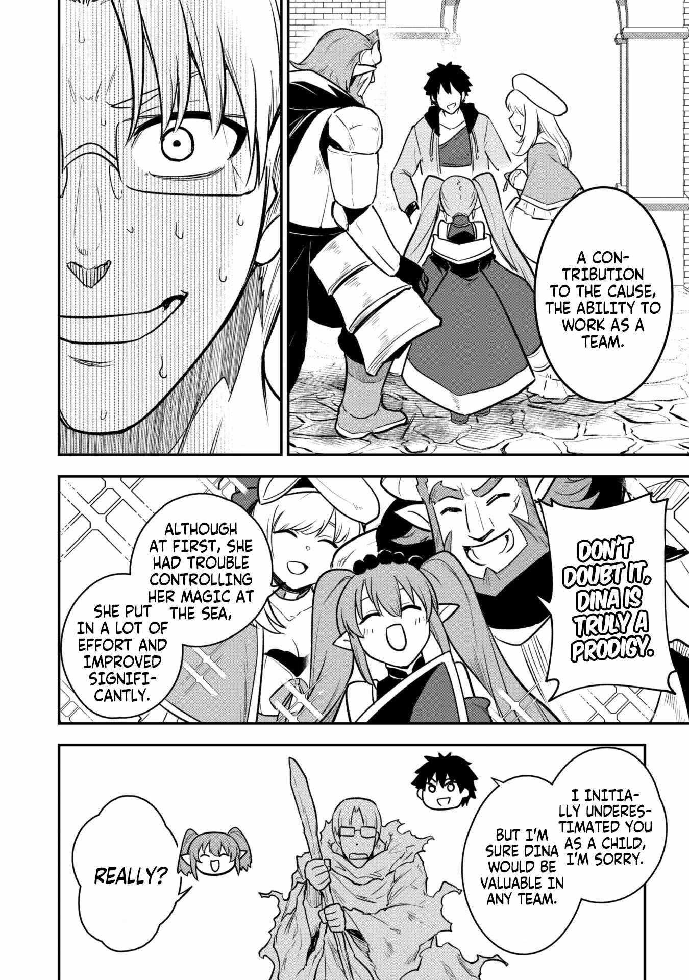 The White Mage Who Joined My Party Is A Circle Crusher, So My Isekai Life Is At Risk Of Collapsing Once Again Chapter 11.2 - Page 10 in English