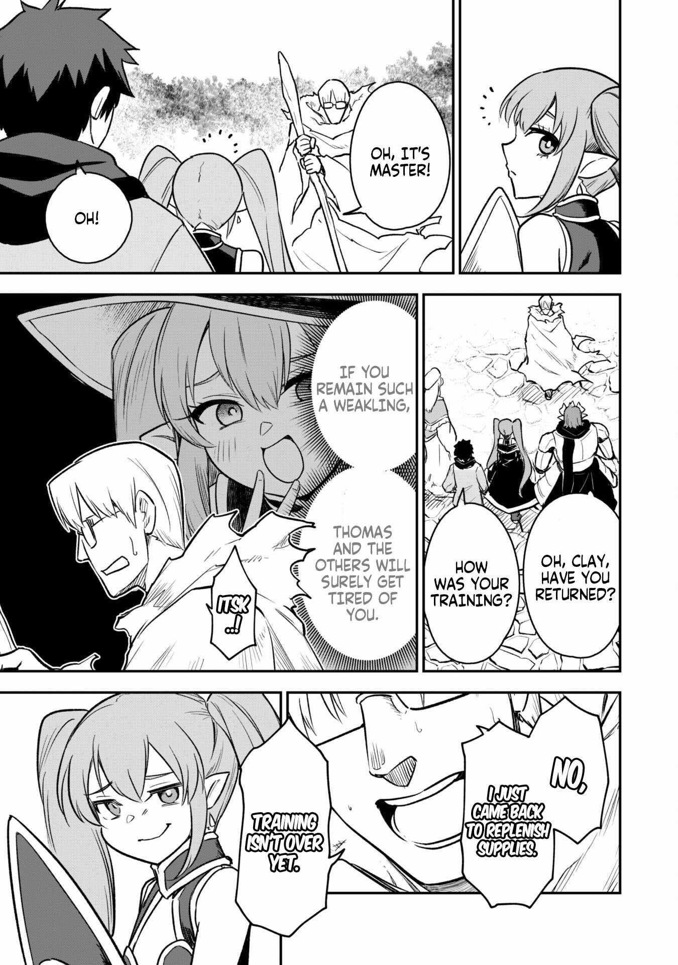 The White Mage Who Joined My Party Is A Circle Crusher, So My Isekai Life Is At Risk Of Collapsing Once Again Chapter 11.2 - Page 11 in English